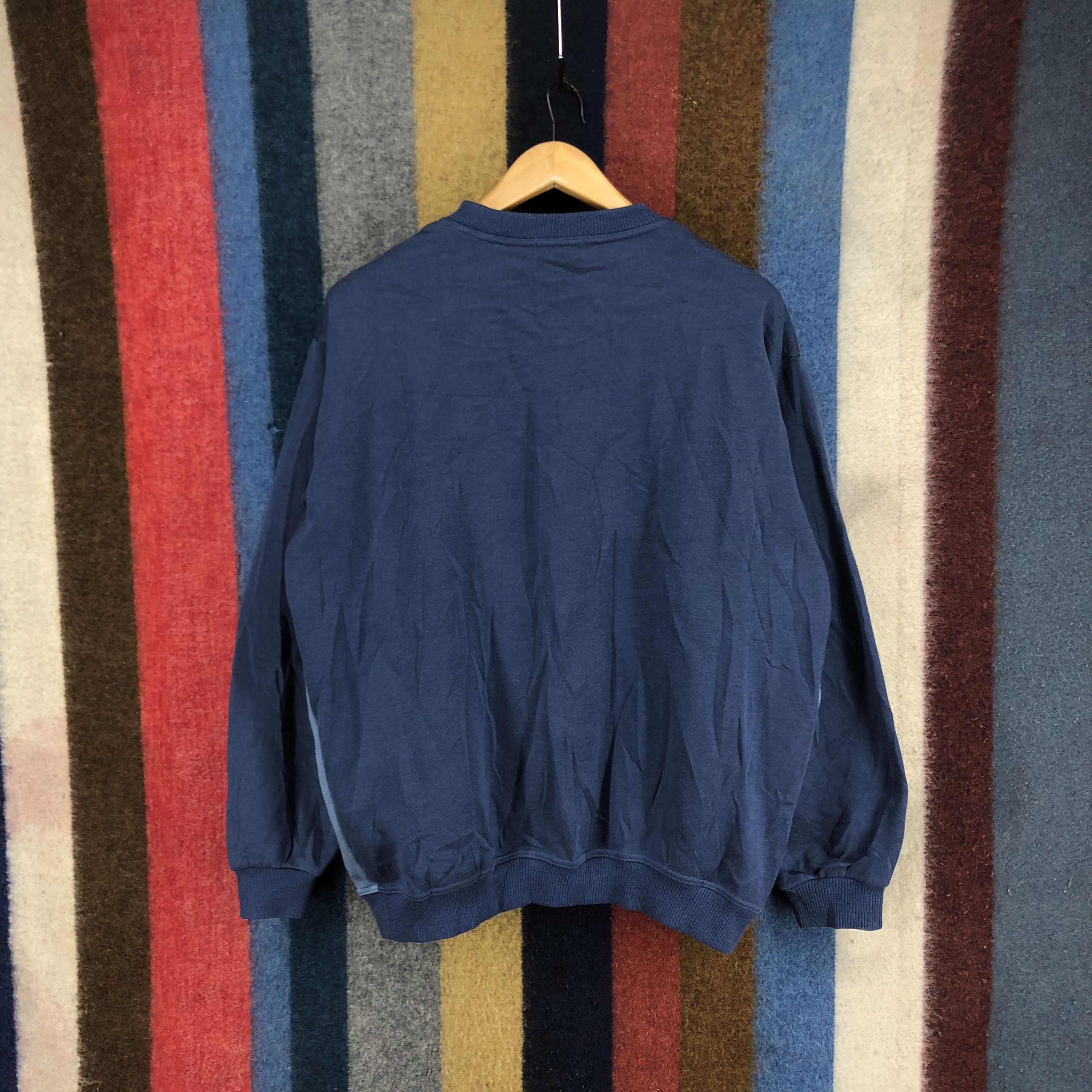 Japanese Brand D's COLLECTION [di:z] Crew Neck Sweatshirt #2803-102 Size US L / EU 52-54 / 3 - 9 Thumbnail