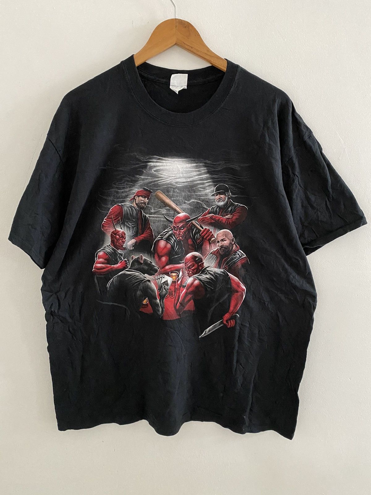 Vintage Movie Devill Shirt
