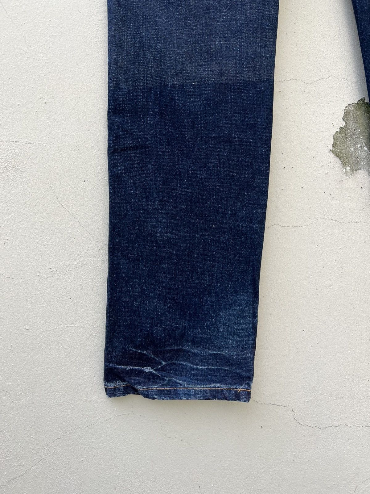 Marithe + Francois Girbaud Vintage MFG Rips Distressed Denim Contrast Colour Jeans Size US 32 / EU 48 - 17 Thumbnail