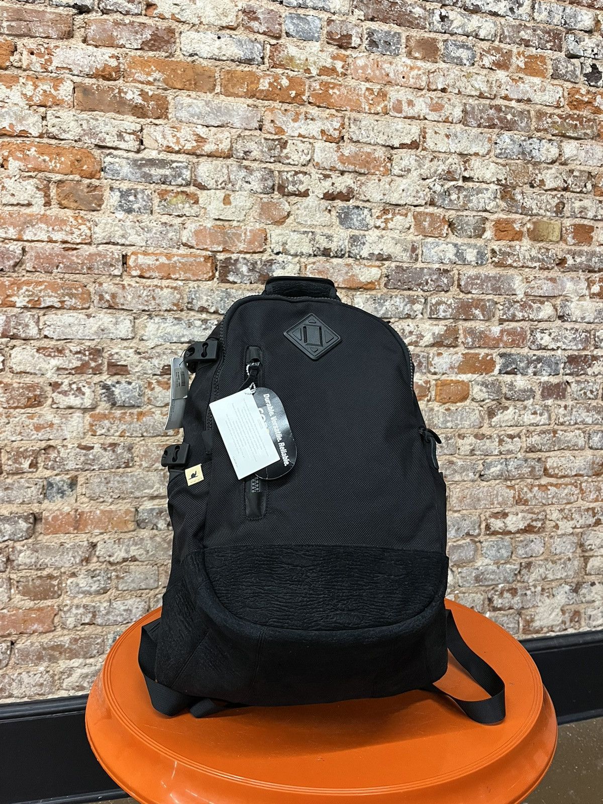 Visvim Visvim Black 20L Backpack | Grailed