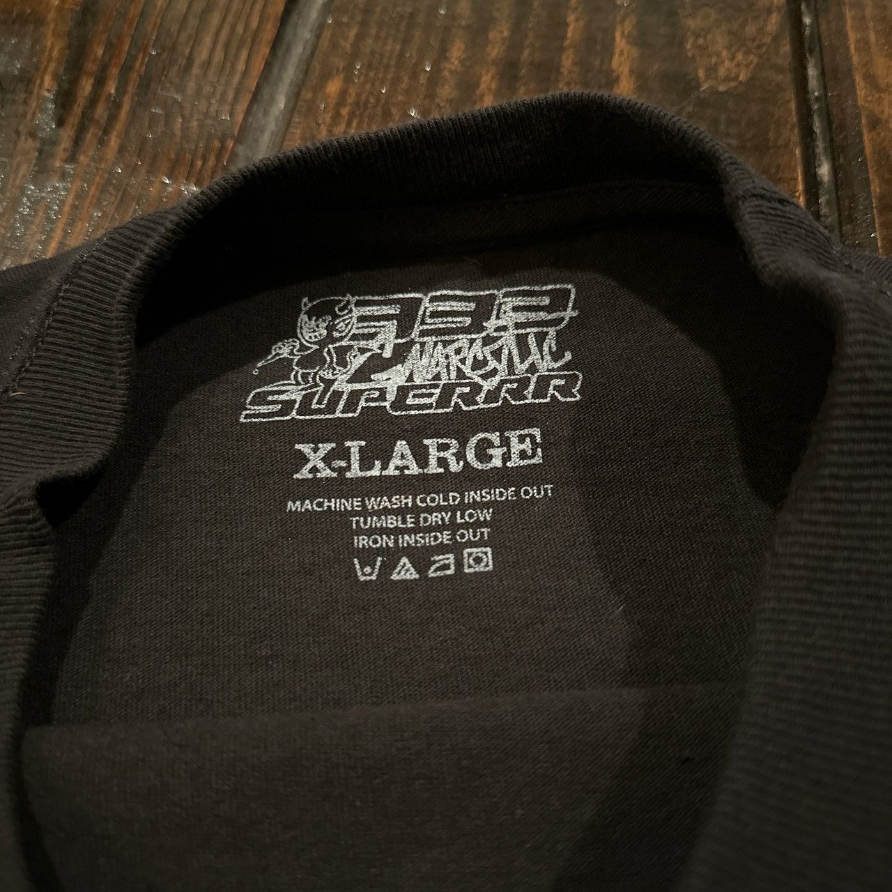Gnarcotic 4 WAY COLLAB TEE XL Size US XL / EU 56 / 4 - 2 Thumbnail