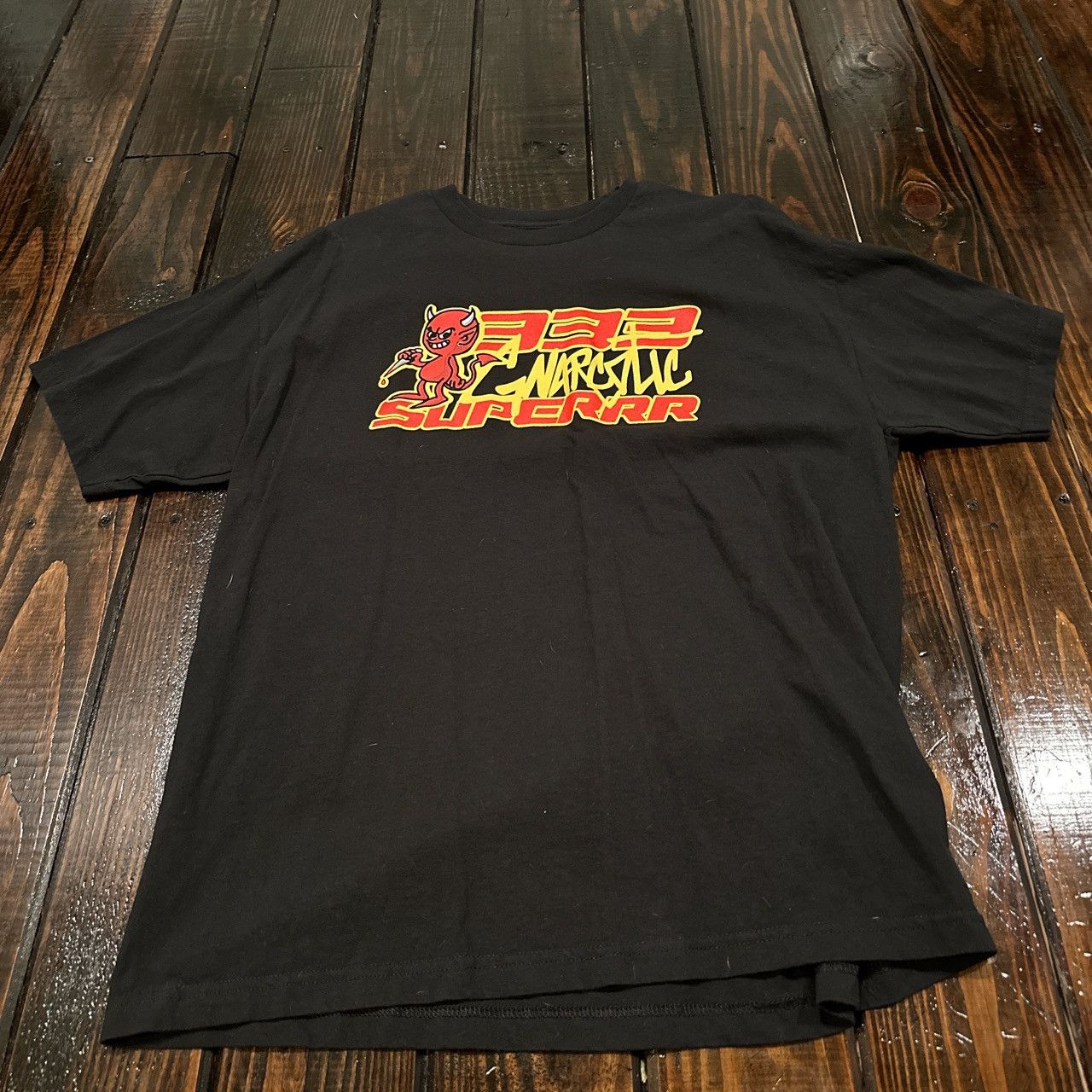 Gnarcotic 4 WAY COLLAB TEE XL Size US XL / EU 56 / 4 - 1 Thumbnail