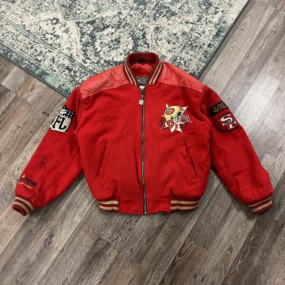 49ers super bowl champions jacket