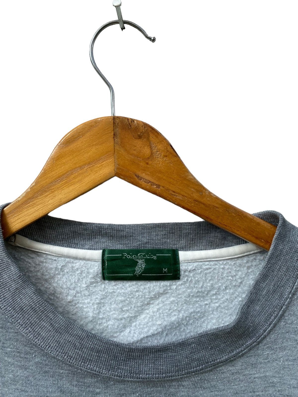 Polo Ralph Lauren Vintage POLO CLUB Big Logo Sweatshirt Size US M / EU 48-50 / 2 - 8 Thumbnail