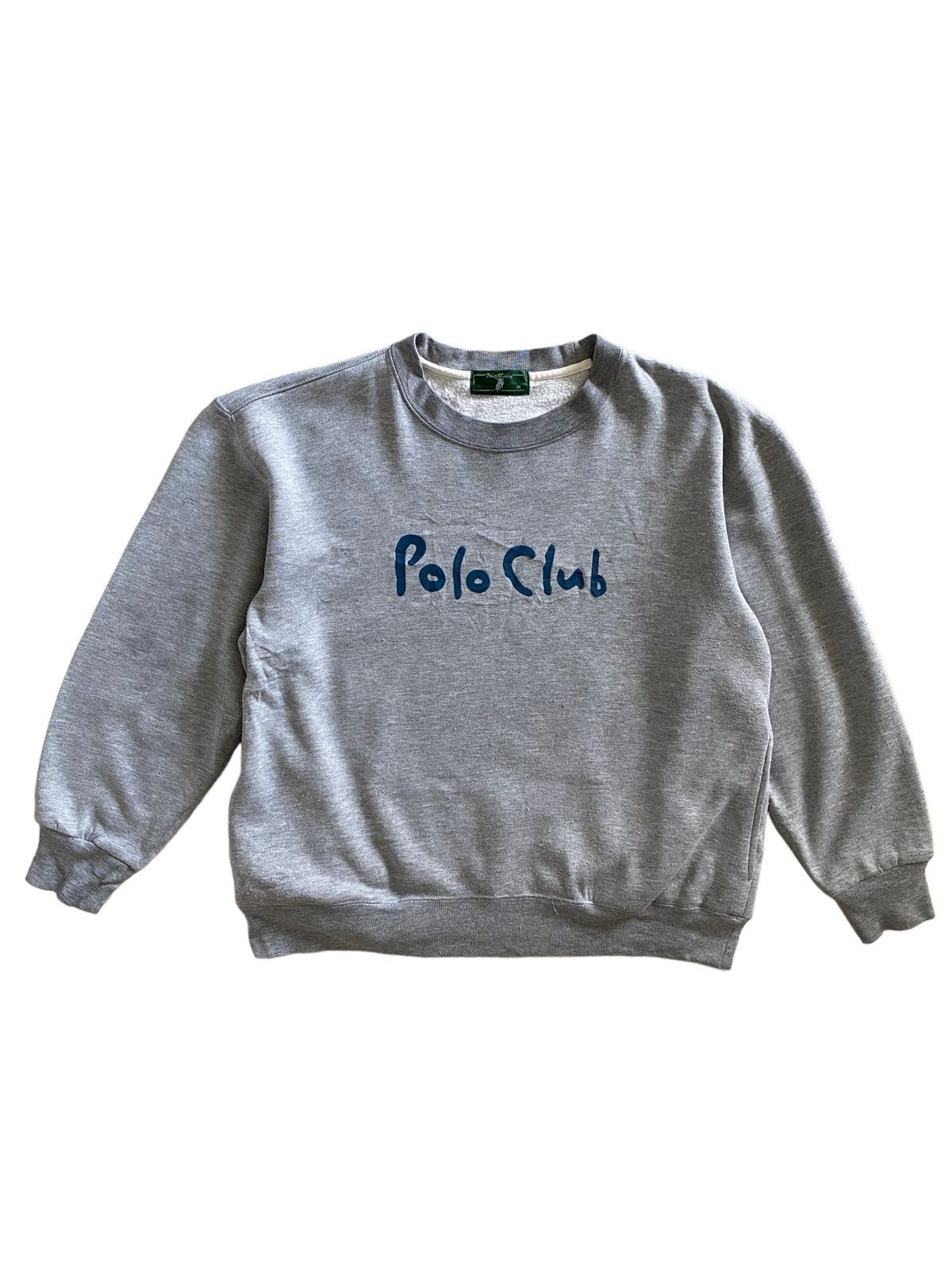 Polo Ralph Lauren Vintage POLO CLUB Big Logo Sweatshirt Size US M / EU 48-50 / 2 - 11 Thumbnail