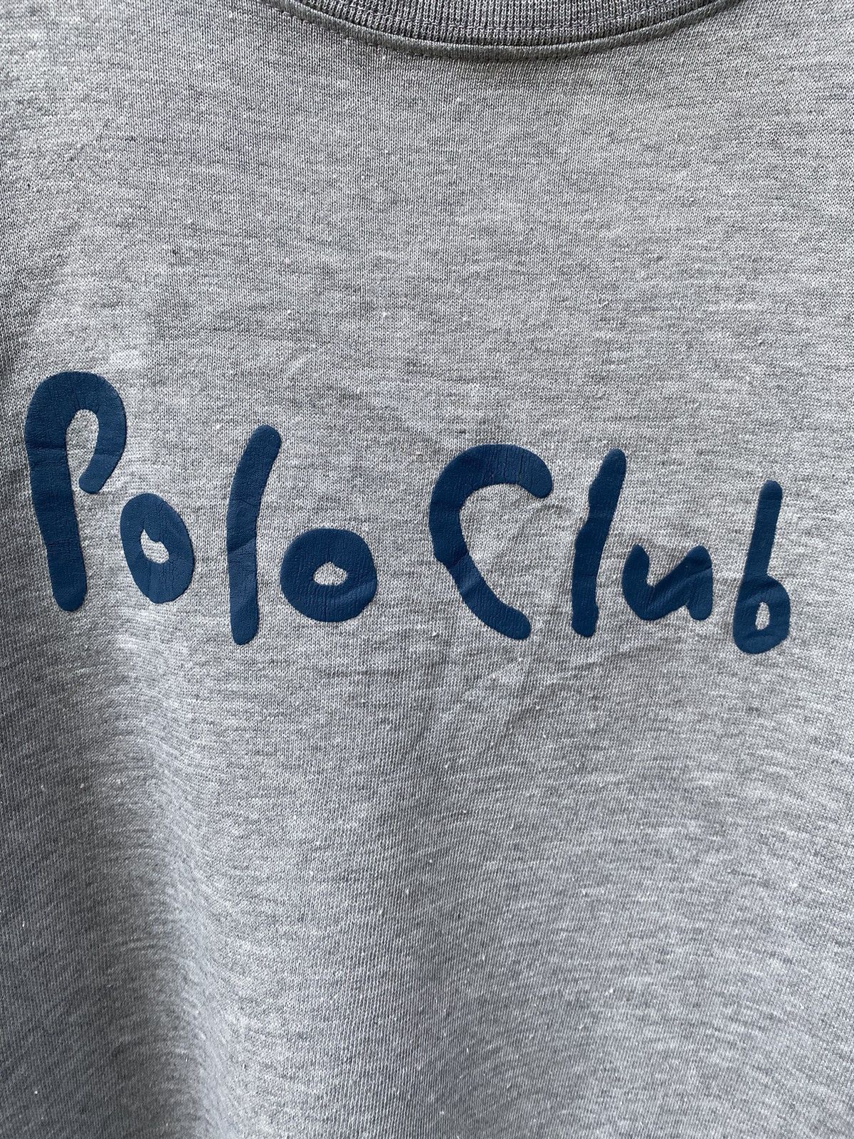 Polo Ralph Lauren Vintage POLO CLUB Big Logo Sweatshirt Size US M / EU 48-50 / 2 - 6 Thumbnail