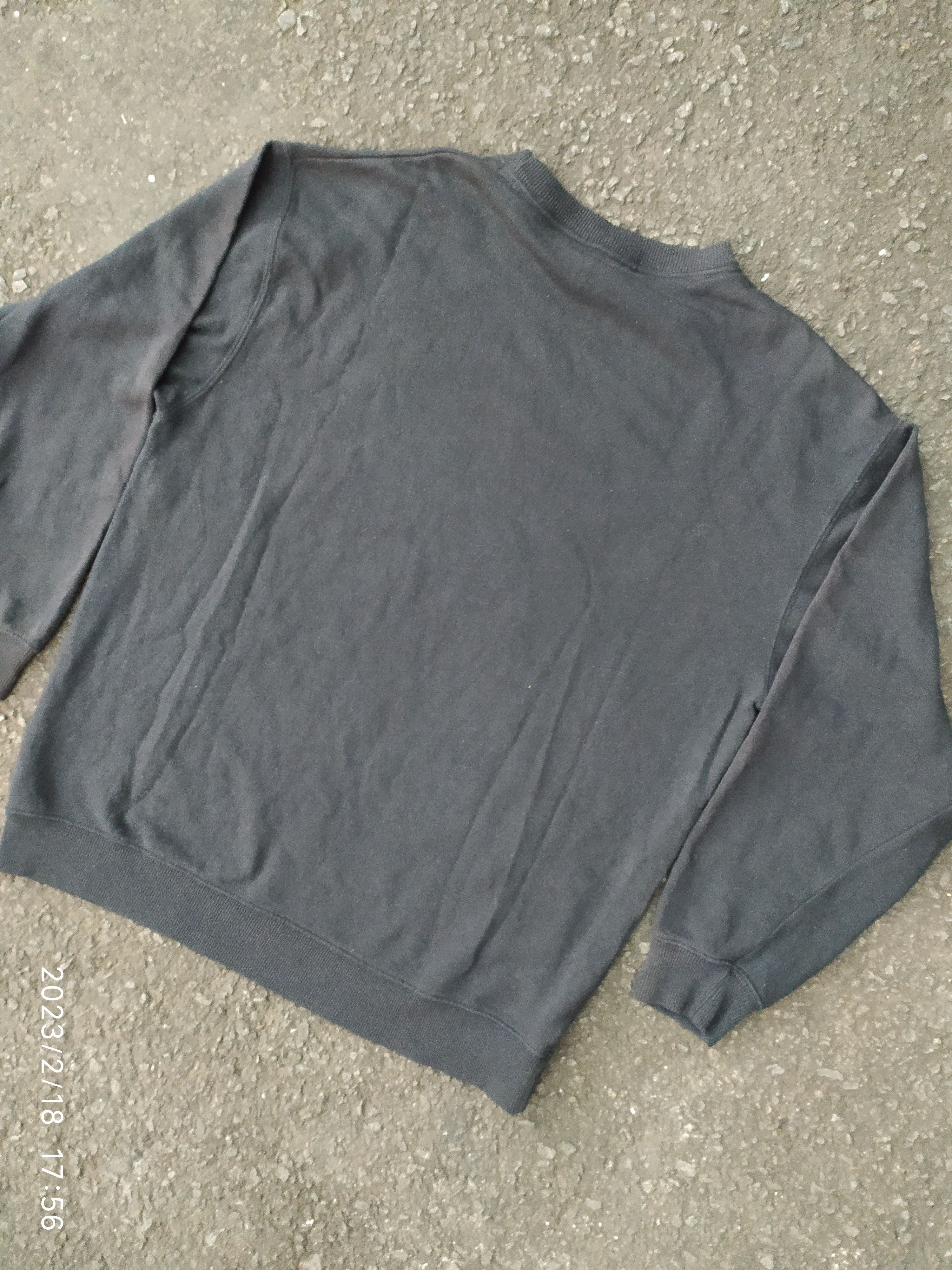 Stussy Stussy Crewneck Sweatshirt Big Script Run DMC Look A Like Size US XL / EU 56 / 4 - 7 Thumbnail
