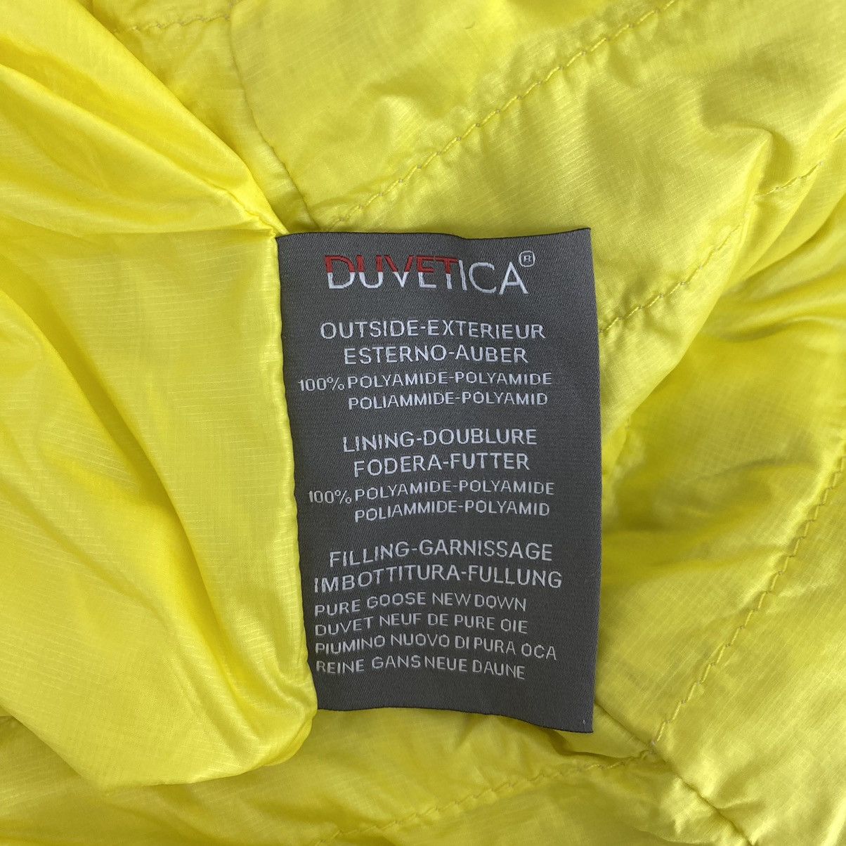 Duvetica DUVETICA Italy Brand Winter Ski Reversible Hood Yellow Jackt Size S / US 4 / IT 40 - 6 Thumbnail