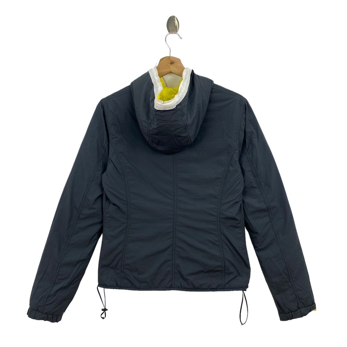 Duvetica DUVETICA Italy Brand Winter Ski Reversible Hood Yellow Jackt Size S / US 4 / IT 40 - 10 Thumbnail