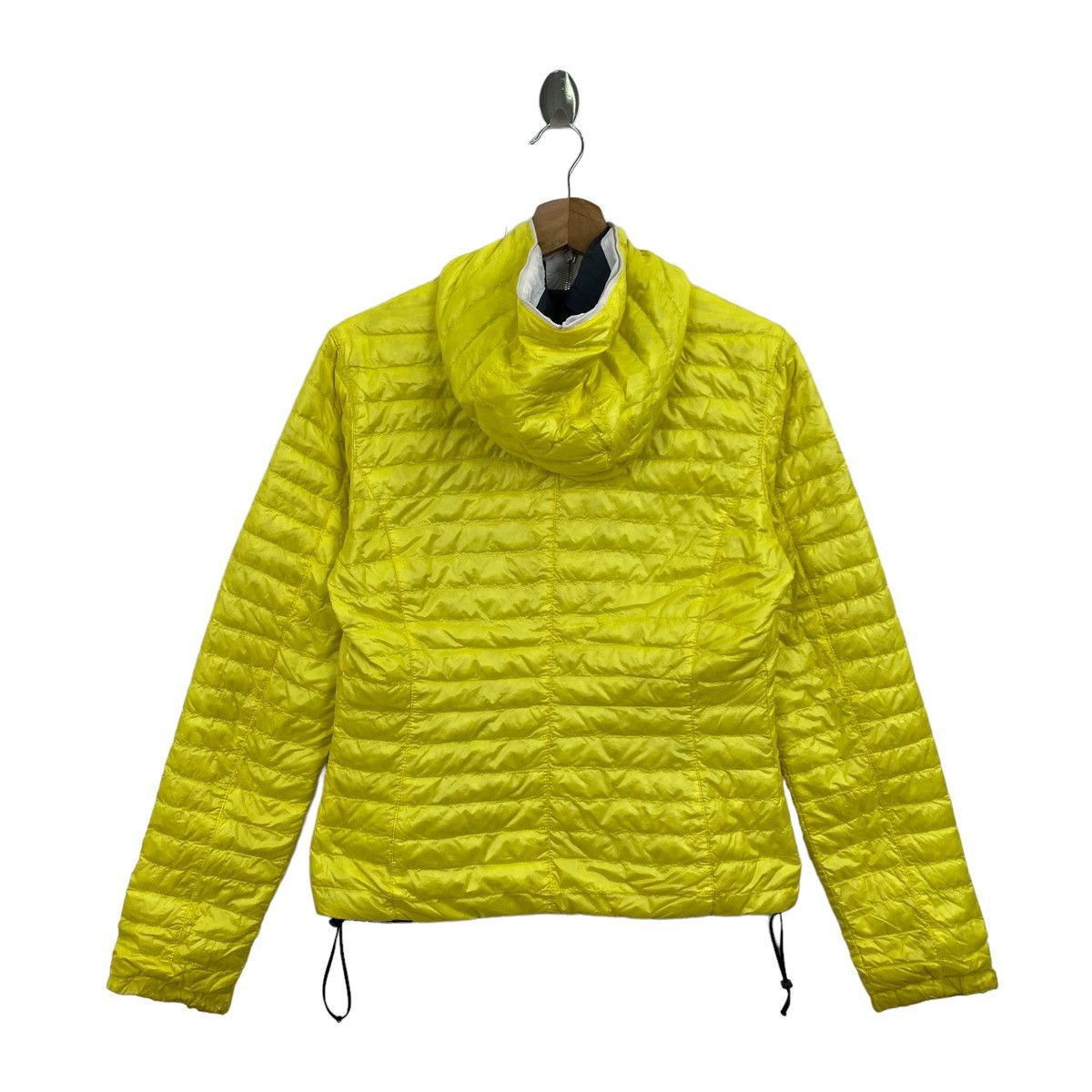 Duvetica DUVETICA Italy Brand Winter Ski Reversible Hood Yellow Jackt Size S / US 4 / IT 40 - 9 Thumbnail