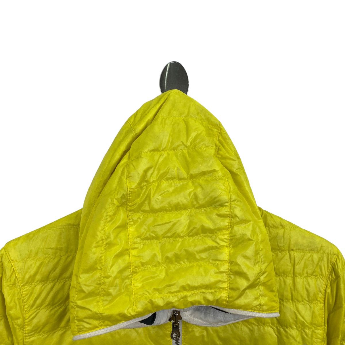 Duvetica DUVETICA Italy Brand Winter Ski Reversible Hood Yellow Jackt Size S / US 4 / IT 40 - 2 Thumbnail