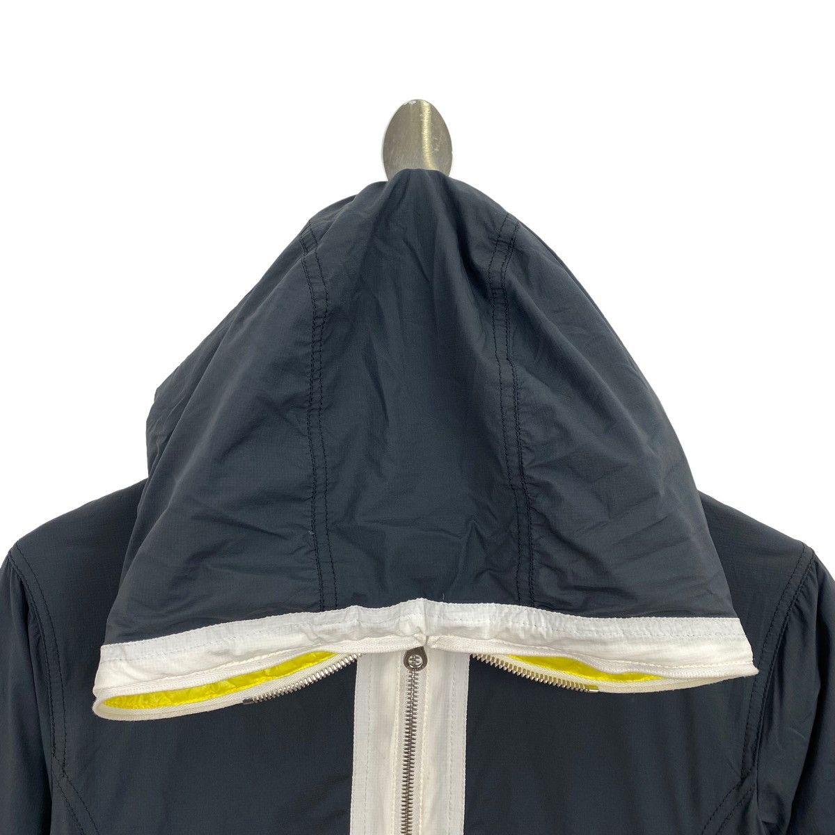 Duvetica DUVETICA Italy Brand Winter Ski Reversible Hood Yellow Jackt Size S / US 4 / IT 40 - 4 Thumbnail