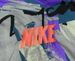 Nike 🔥90s CRAZY DRIP Vintage Nike Jacket acid abstract pattern Size US M / EU 48-50 / 2 - 3 Thumbnail