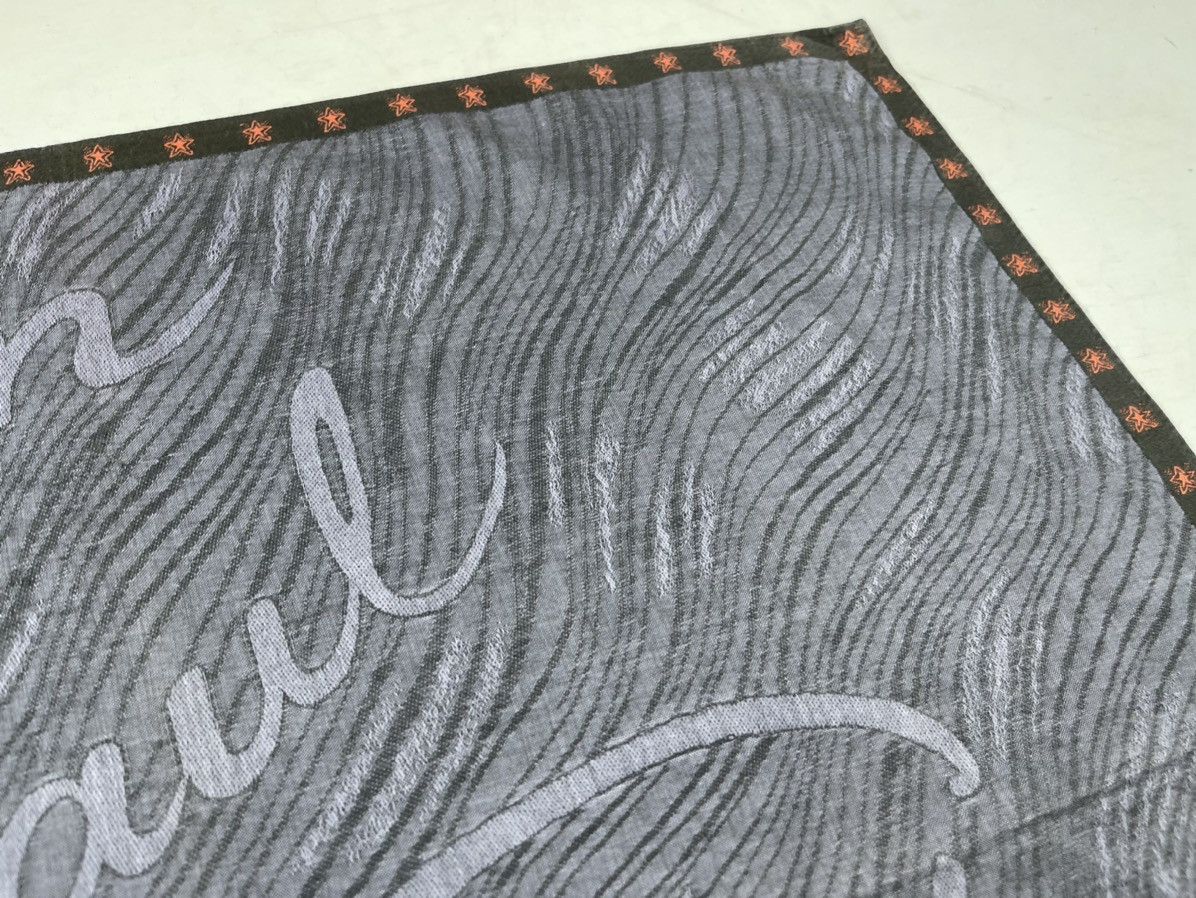 Jean Paul Gaultier JPG bandana handkerchief neckerchief scarf turban Size ONE SIZE - 4 Thumbnail
