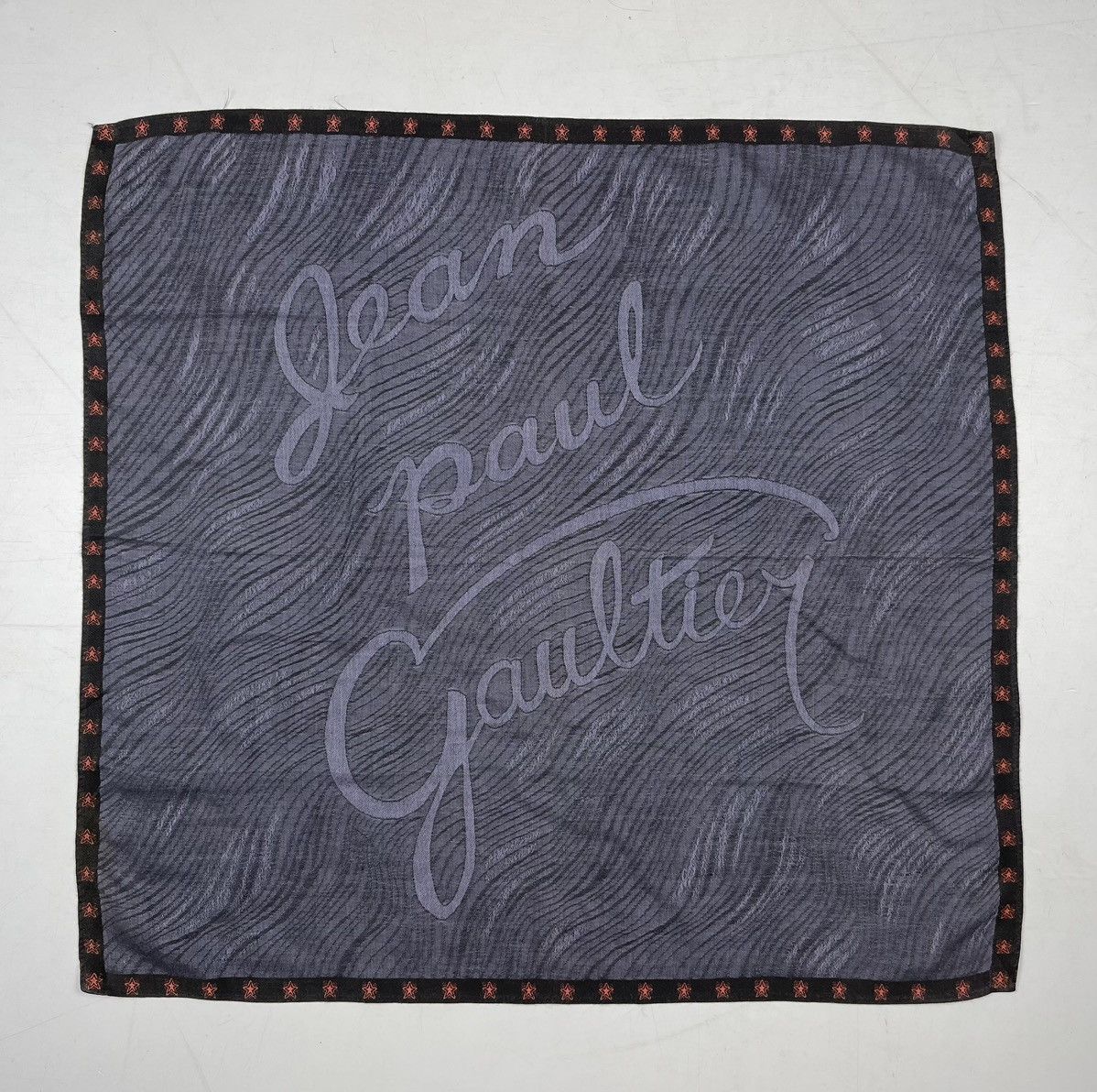 Jean Paul Gaultier JPG bandana handkerchief neckerchief scarf turban Size ONE SIZE - 1 Thumbnail