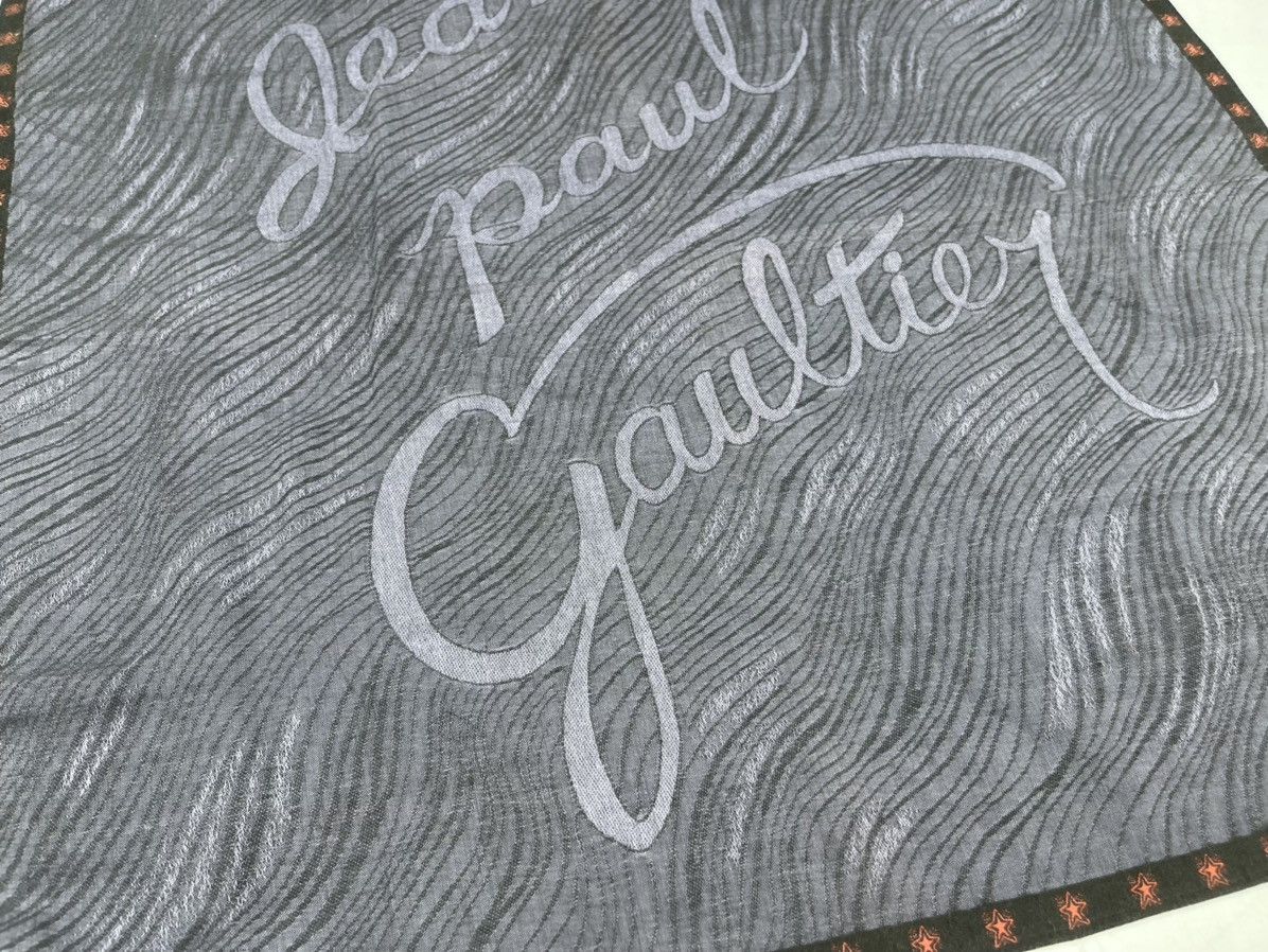 Jean Paul Gaultier JPG bandana handkerchief neckerchief scarf turban Size ONE SIZE - 2 Thumbnail