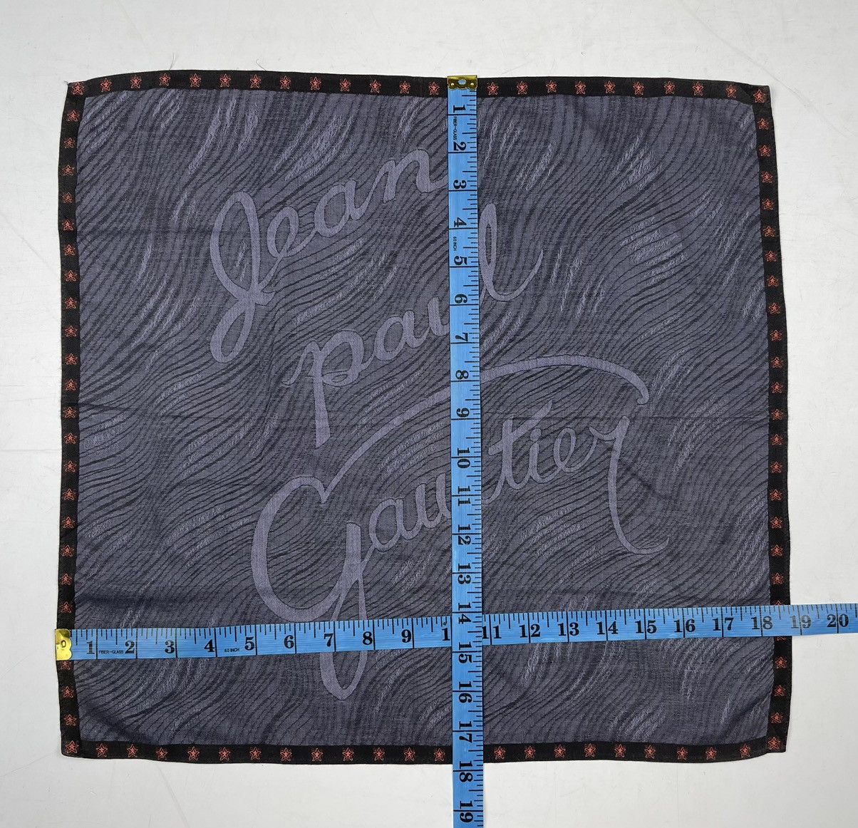 Jean Paul Gaultier JPG bandana handkerchief neckerchief scarf turban Size ONE SIZE - 5 Thumbnail