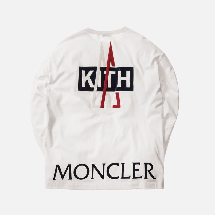 Kith moncler long store sleeve