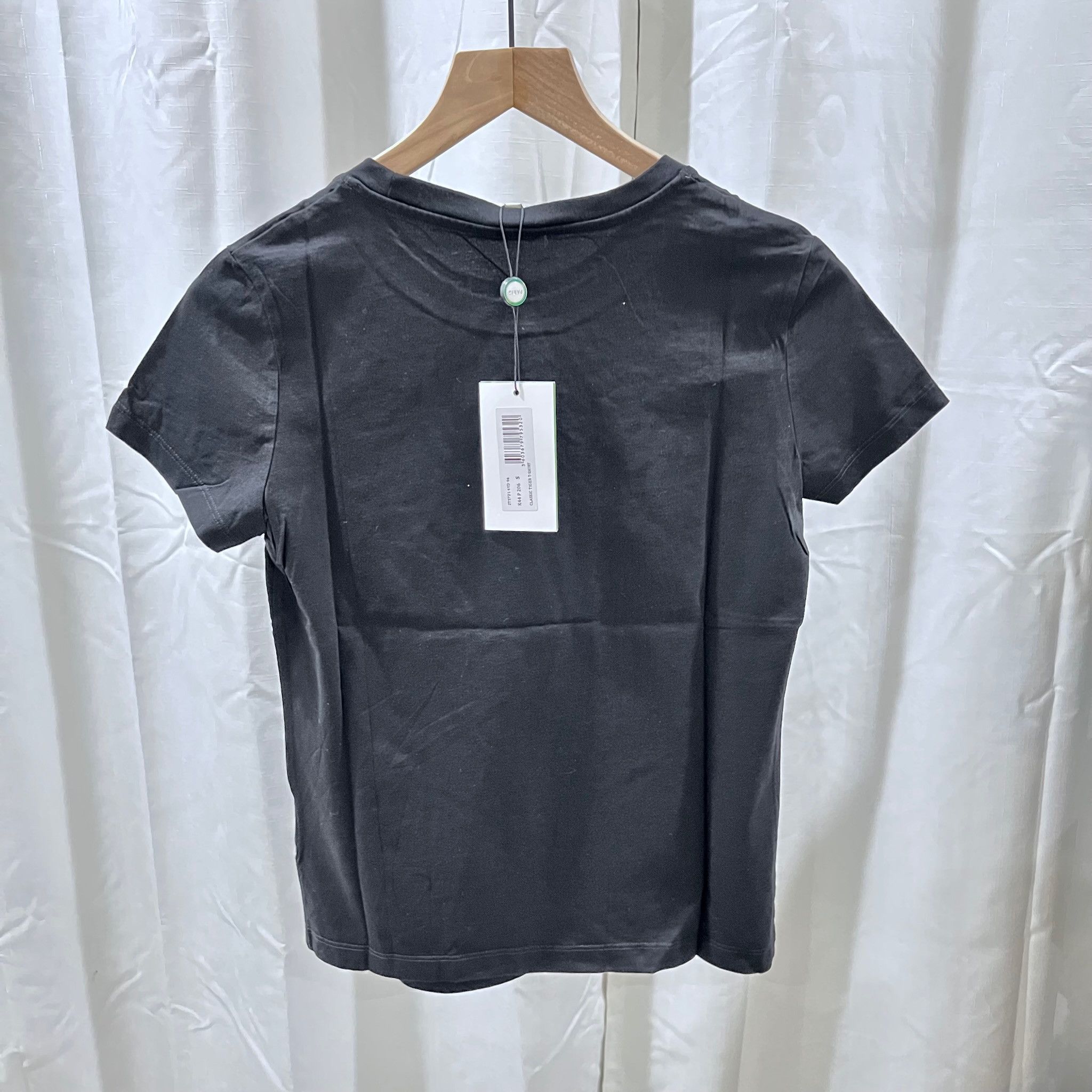 Kenzo Classic Tiger Head Logo Black Tshirt