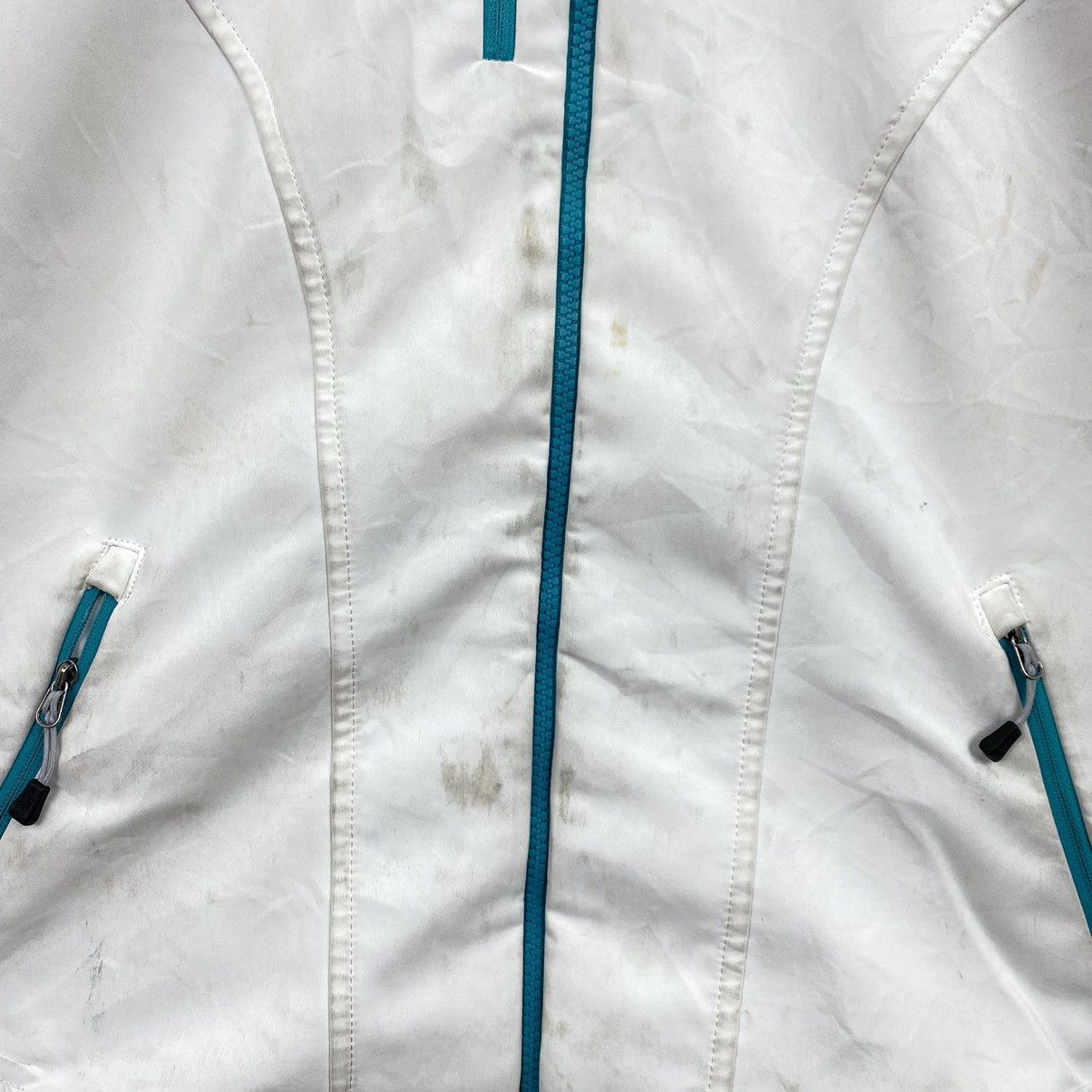The North Face Vtg THE NORTH FACE Ski Full Zipper Hooded Bomber Jacket Size L / US 10 / IT 46 - 6 Thumbnail