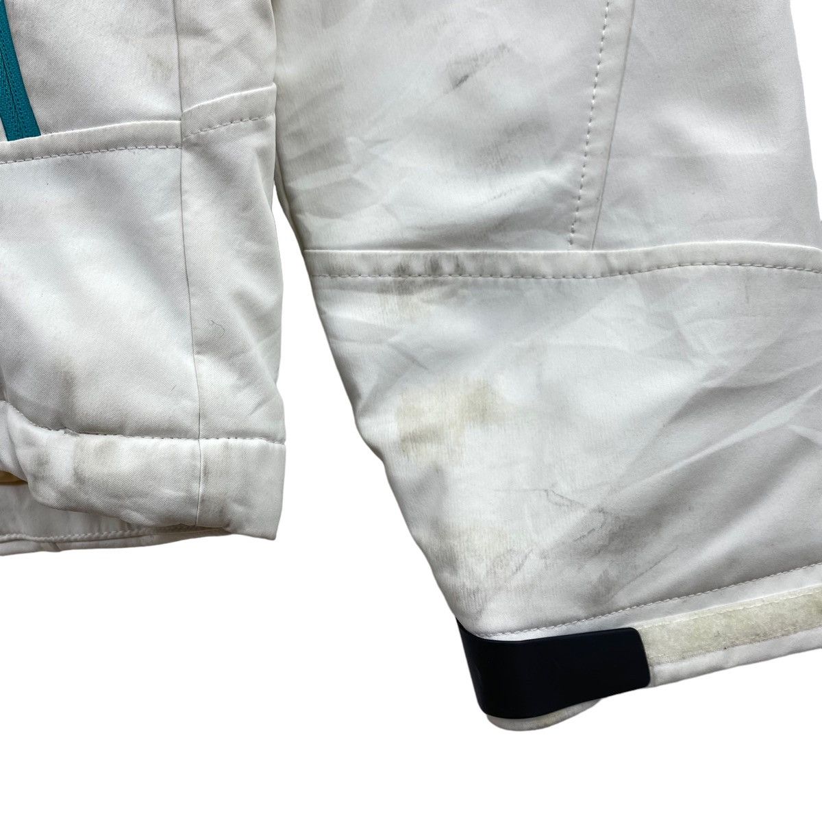 The North Face Vtg THE NORTH FACE Ski Full Zipper Hooded Bomber Jacket Size L / US 10 / IT 46 - 7 Thumbnail