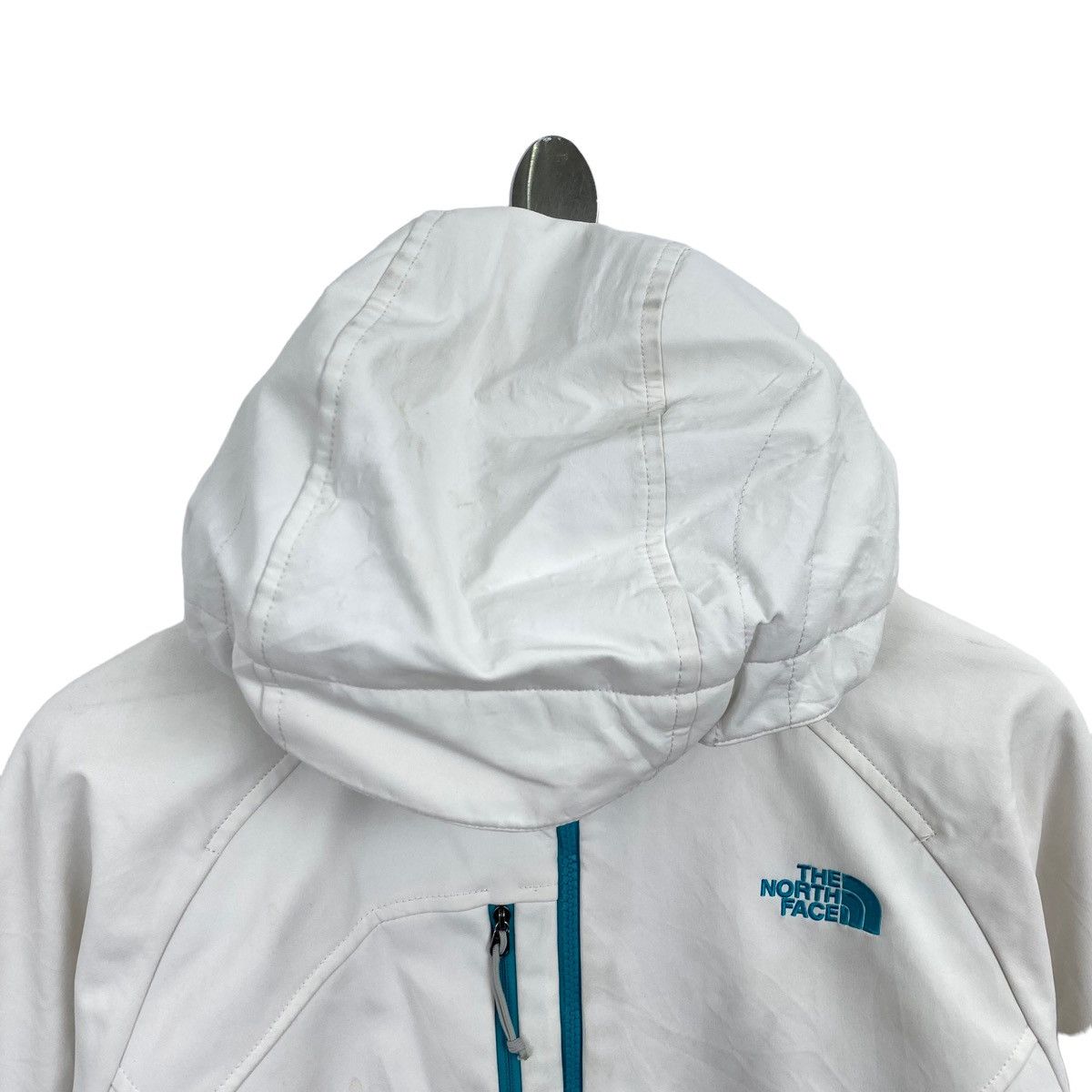 The North Face Vtg THE NORTH FACE Ski Full Zipper Hooded Bomber Jacket Size L / US 10 / IT 46 - 4 Thumbnail