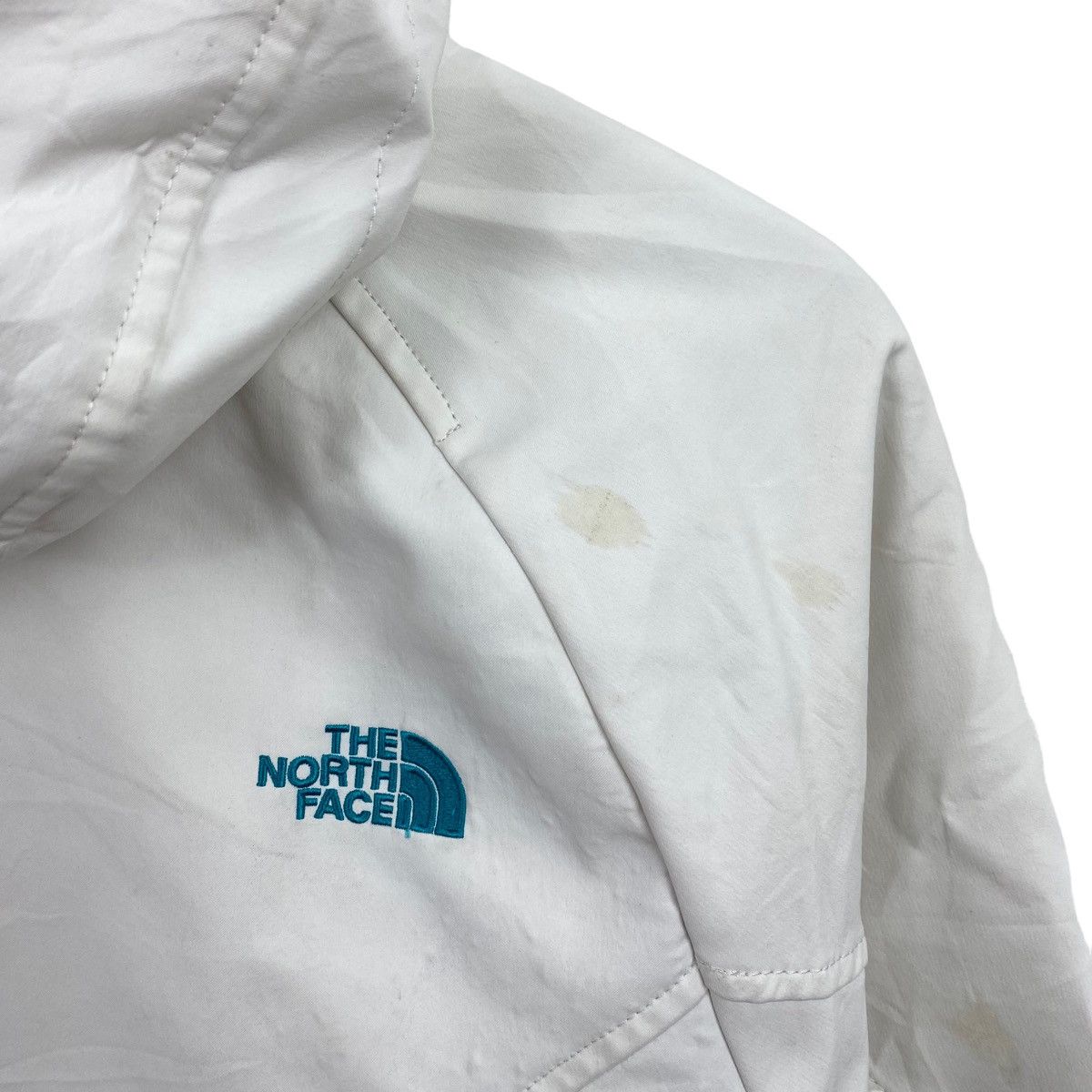 The North Face Vtg THE NORTH FACE Ski Full Zipper Hooded Bomber Jacket Size L / US 10 / IT 46 - 2 Thumbnail