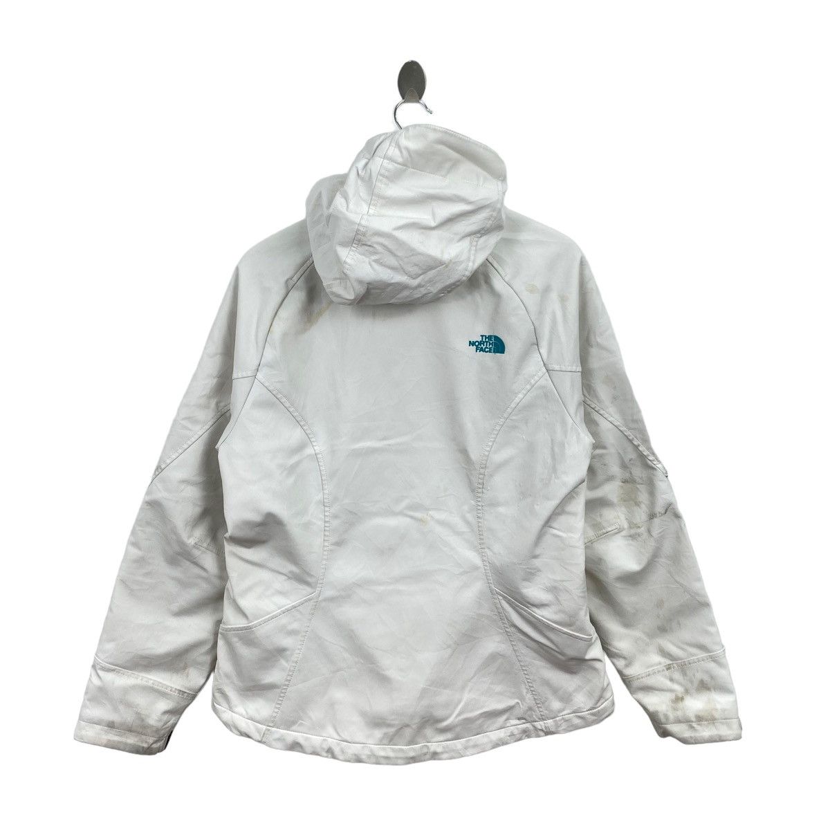 The North Face Vtg THE NORTH FACE Ski Full Zipper Hooded Bomber Jacket Size L / US 10 / IT 46 - 1 Thumbnail