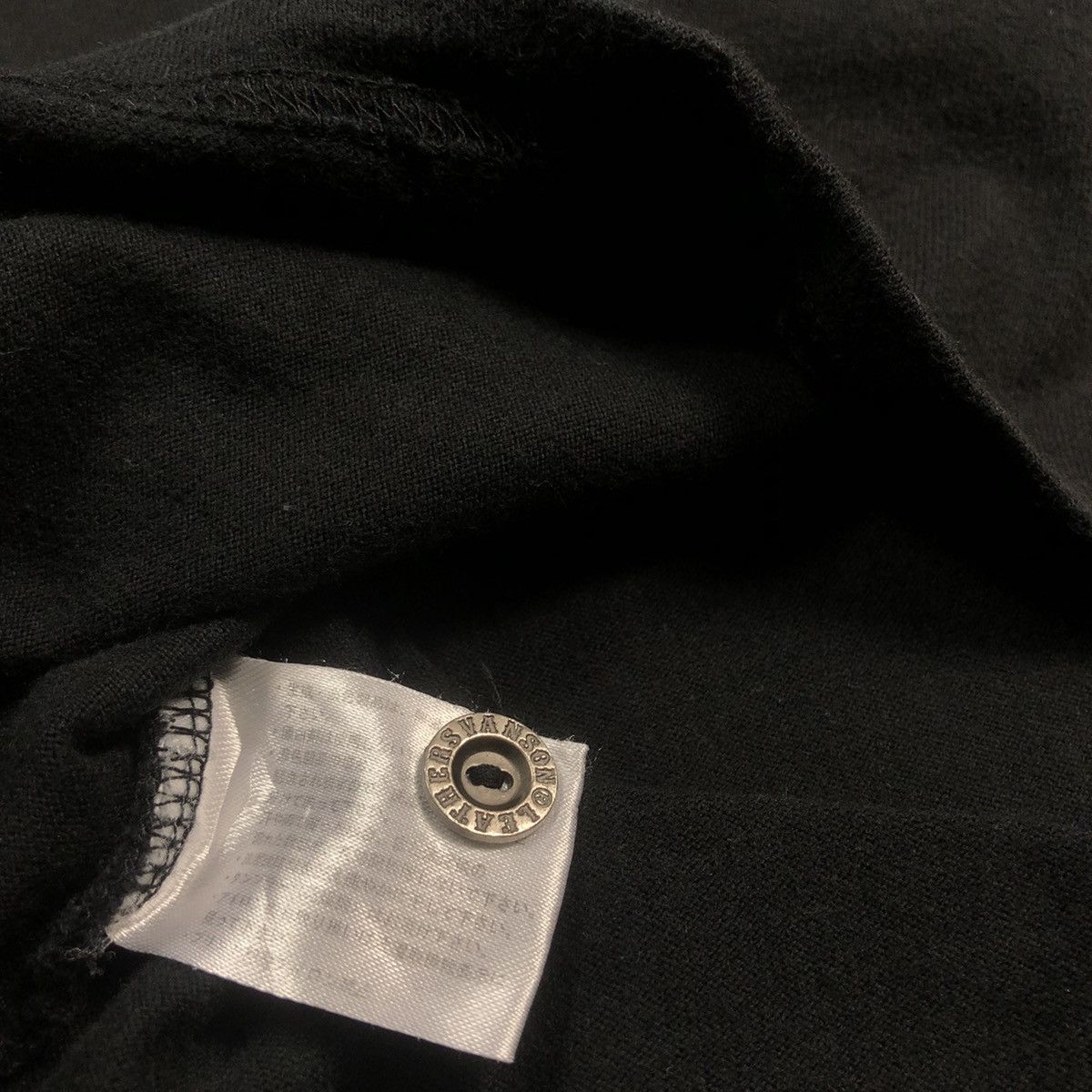トップス Vanson skull tiger embroidery polo shirt Vanson Leathers Vanson Leather Embroidered Skull Logo Polo