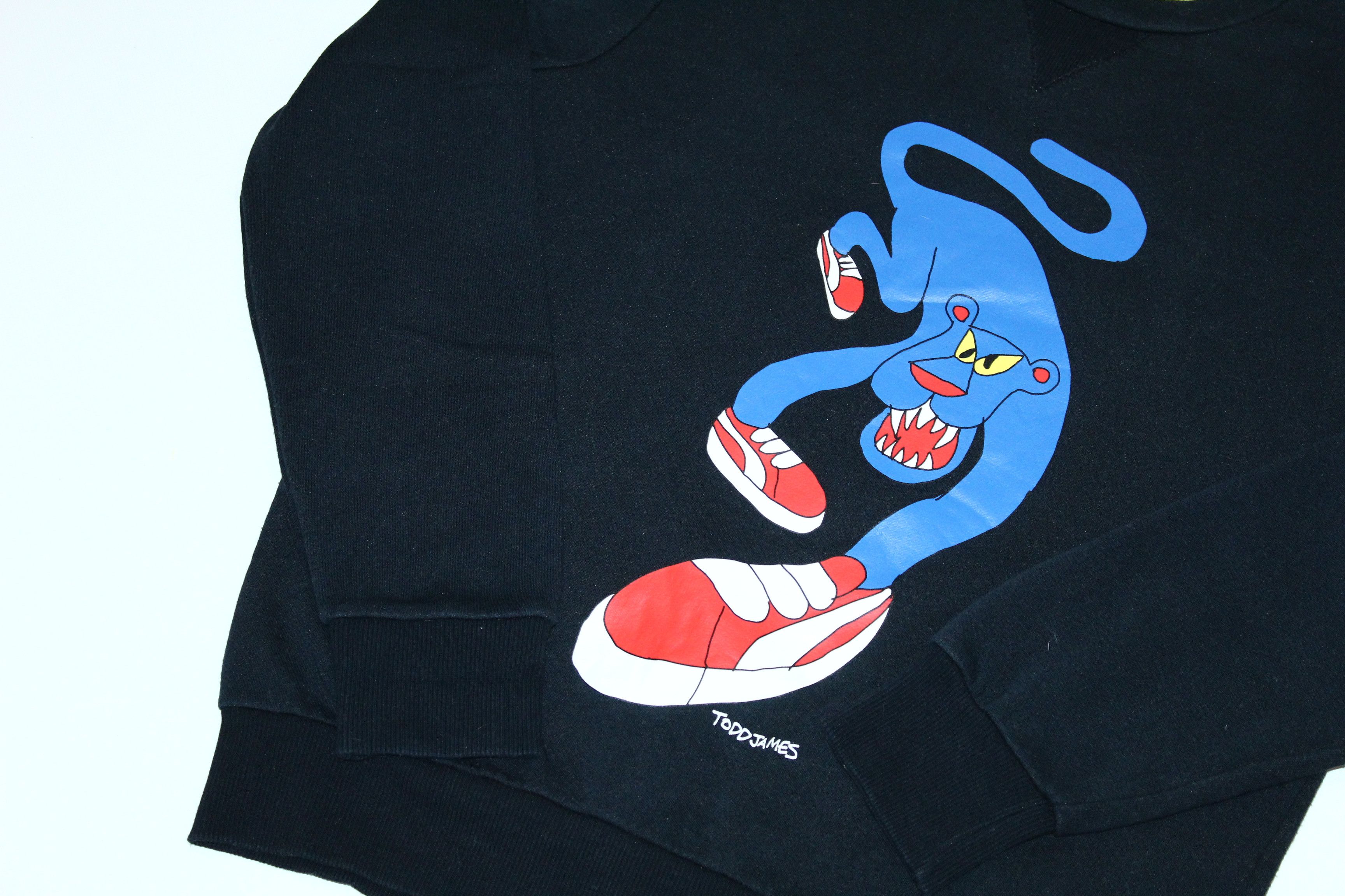 Puma Puma x Todd James Artwork Limited Edition Sweatshirt Size US M / EU 48-50 / 2 - 4 Thumbnail