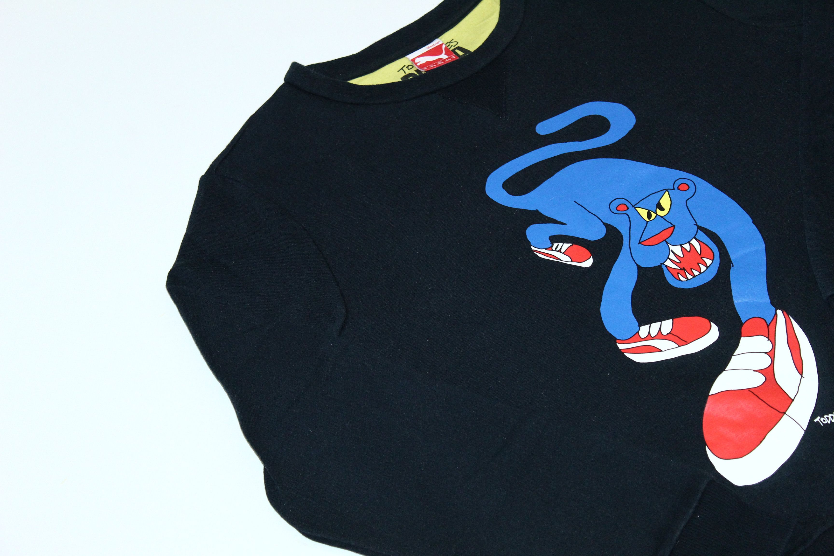 Puma Puma x Todd James Artwork Limited Edition Sweatshirt Size US M / EU 48-50 / 2 - 3 Thumbnail