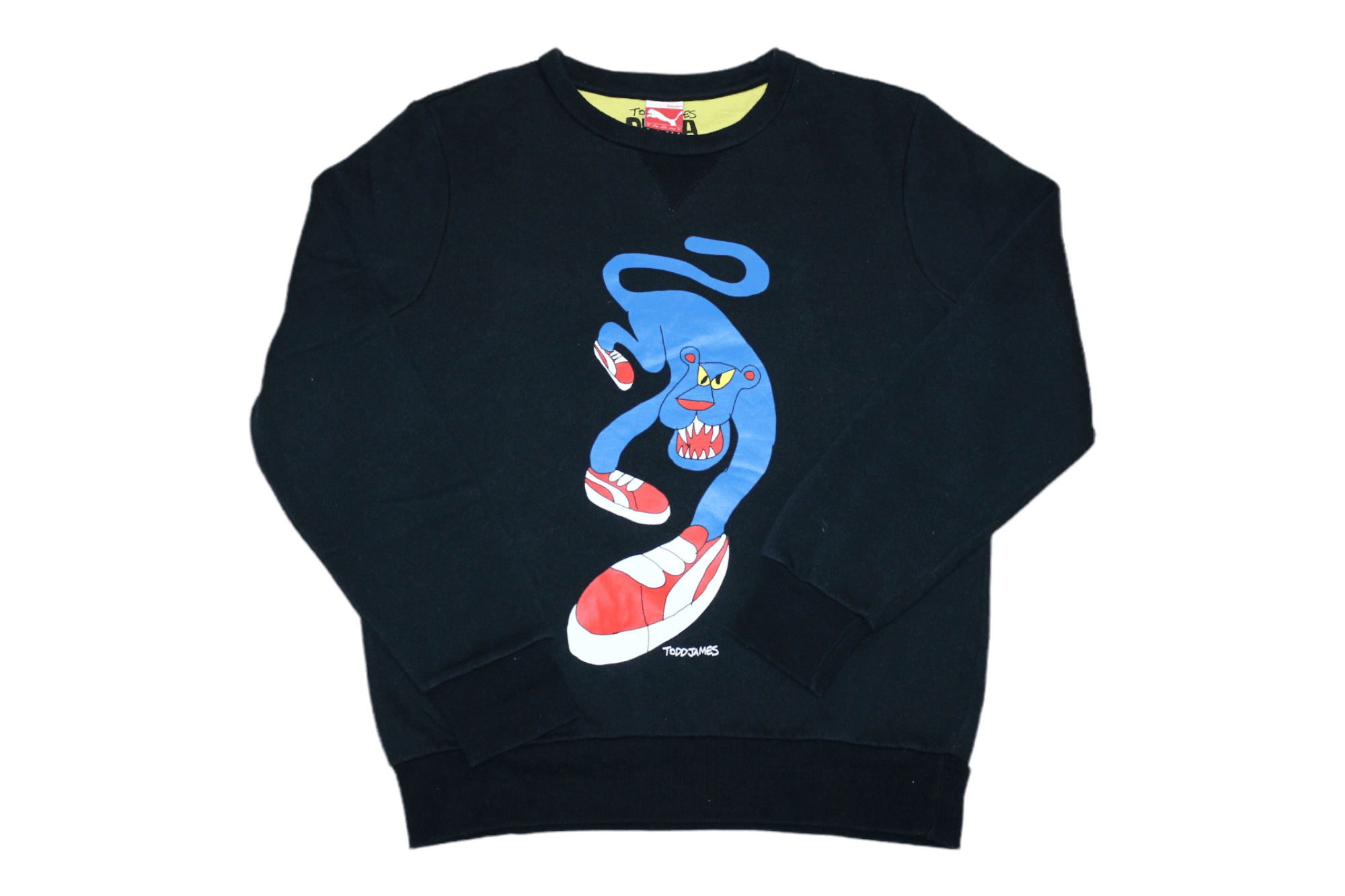 Puma Puma x Todd James Artwork Limited Edition Sweatshirt Size US M / EU 48-50 / 2 - 1 Thumbnail