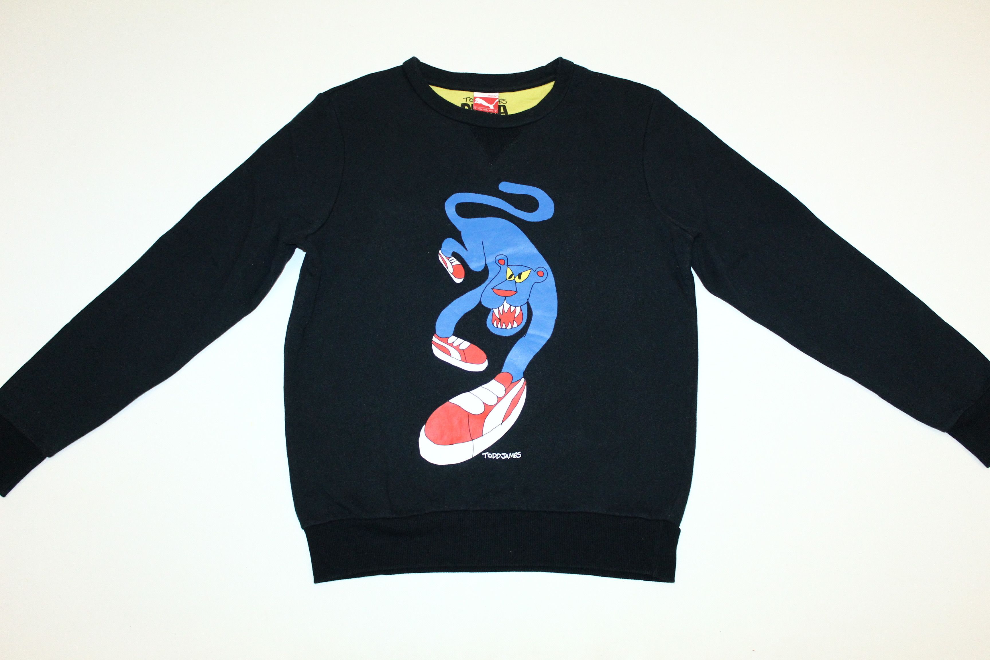 Puma Puma x Todd James Artwork Limited Edition Sweatshirt Size US M / EU 48-50 / 2 - 2 Thumbnail