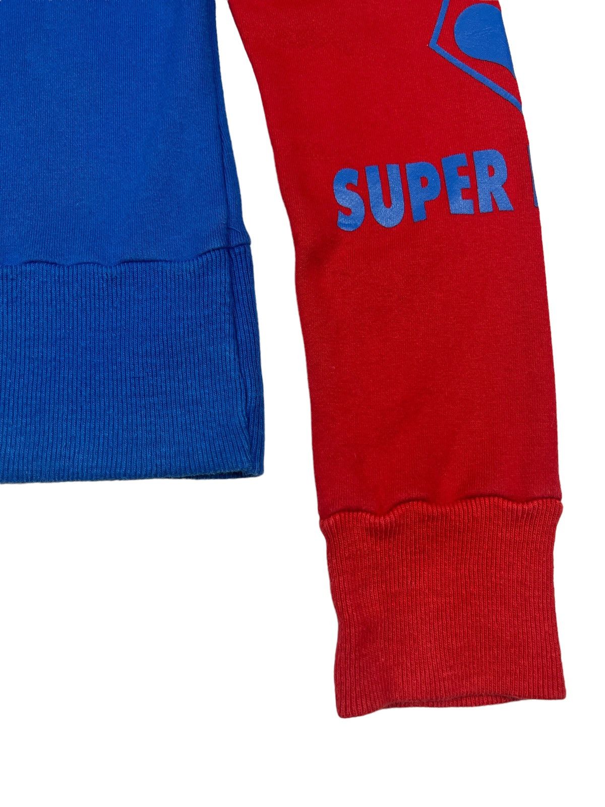 Japanese Brand Super Lovers Zipper Hoodie Size M / US 6-8 / IT 42-44 - 6 Thumbnail
