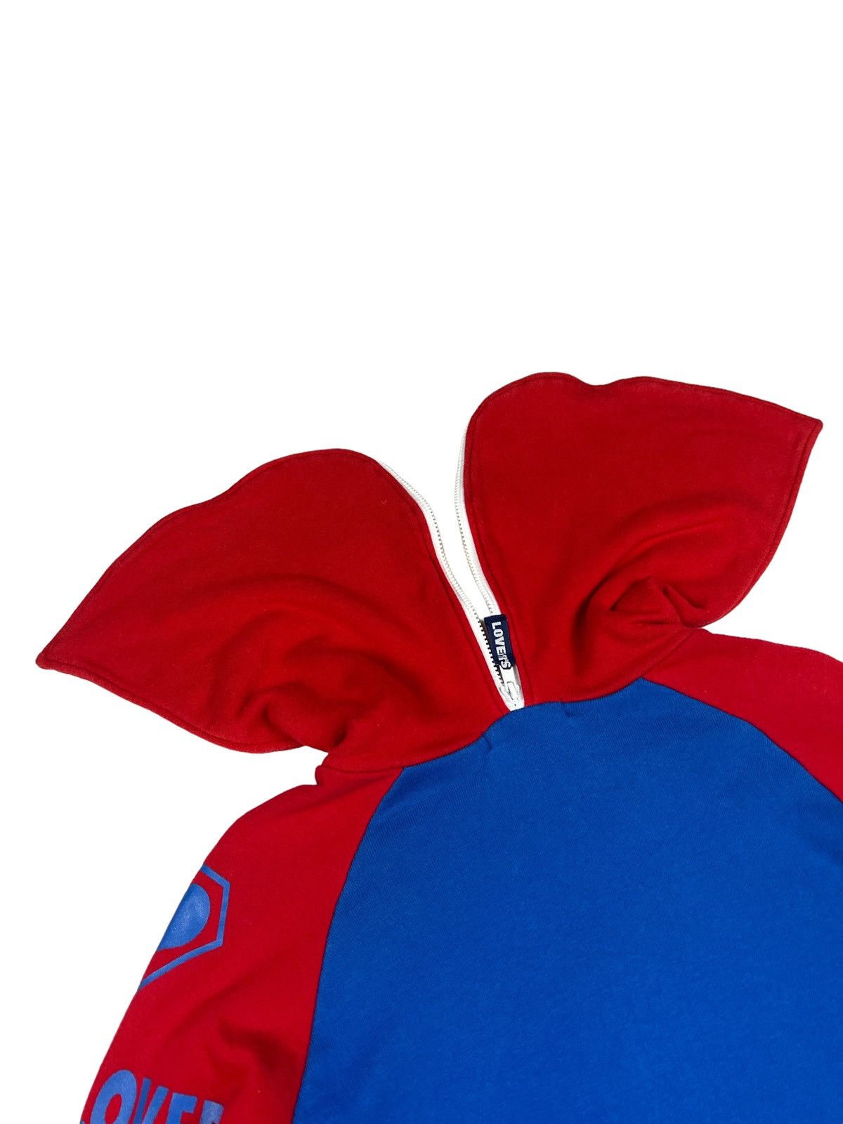 Japanese Brand Super Lovers Zipper Hoodie Size M / US 6-8 / IT 42-44 - 8 Thumbnail