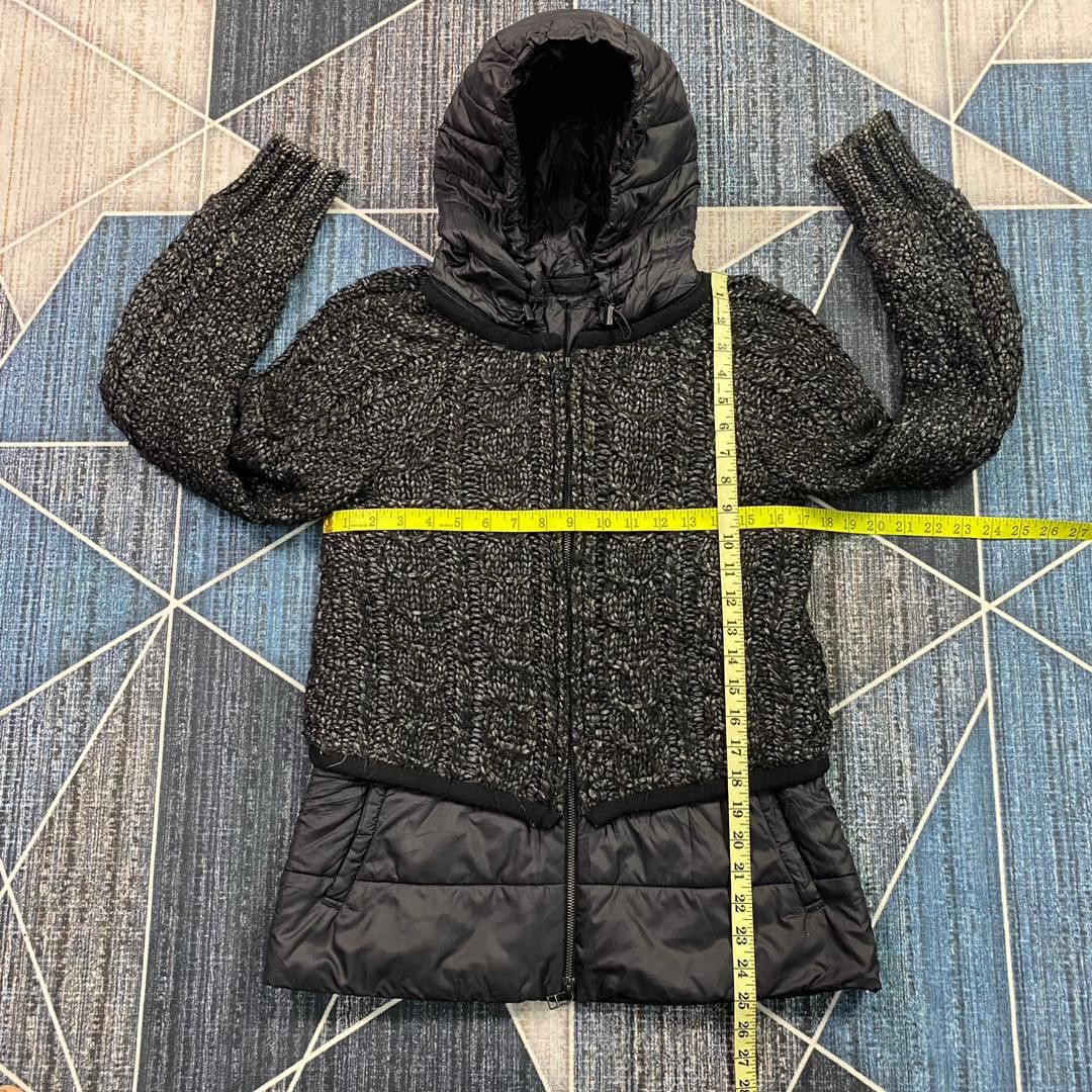 14th Addiction × If Six Was Nine ARCHIVE JAPAN COMME CA WALK CROCHET KNITTED HOODED PUFFER Size S / US 4 / IT 40 - 15 Thumbnail