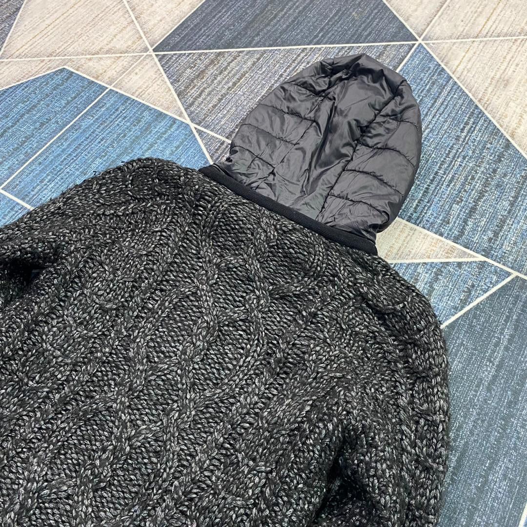 14th Addiction × If Six Was Nine ARCHIVE JAPAN COMME CA WALK CROCHET KNITTED HOODED PUFFER Size S / US 4 / IT 40 - 11 Thumbnail
