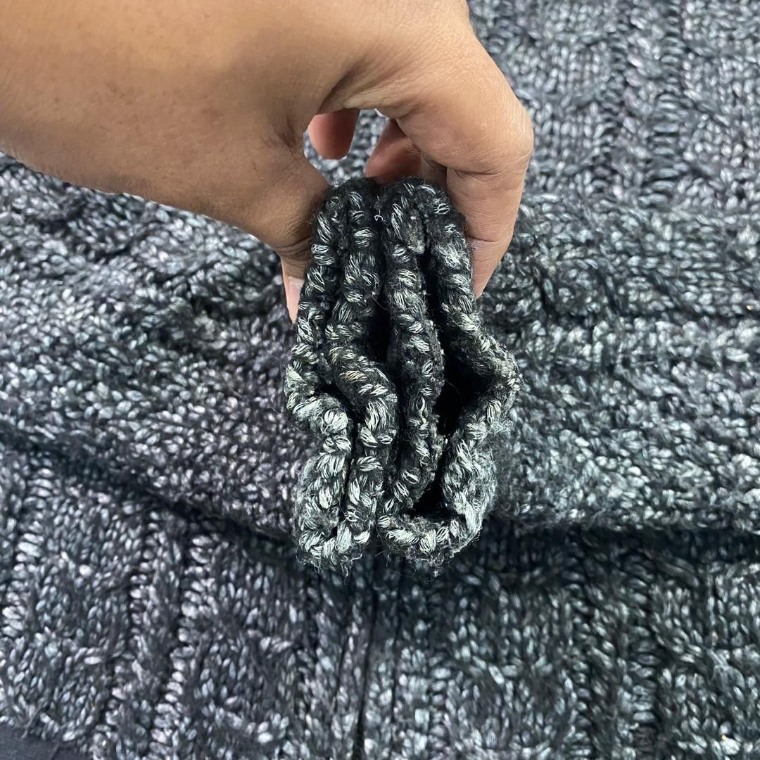 14th Addiction × If Six Was Nine ARCHIVE JAPAN COMME CA WALK CROCHET KNITTED HOODED PUFFER Size S / US 4 / IT 40 - 8 Thumbnail