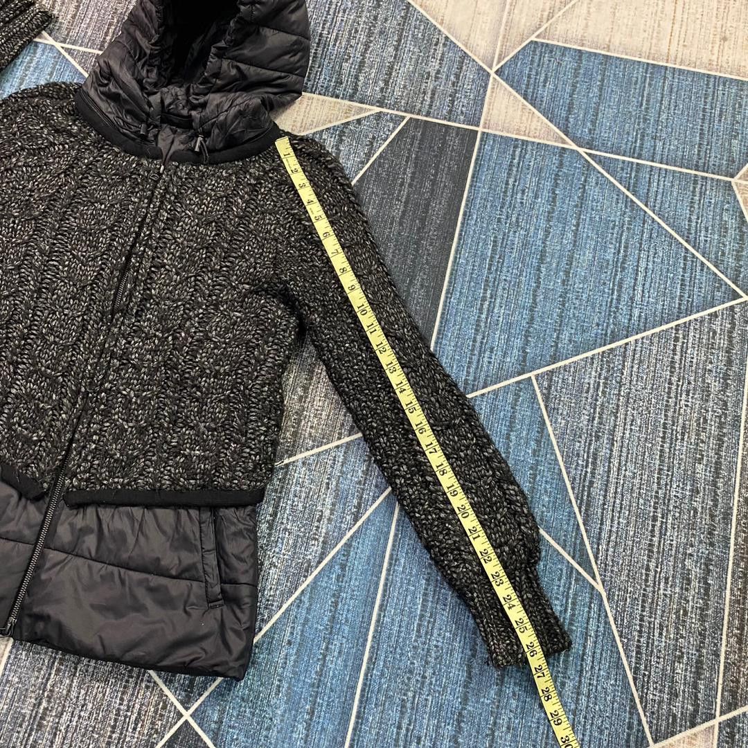 14th Addiction × If Six Was Nine ARCHIVE JAPAN COMME CA WALK CROCHET KNITTED HOODED PUFFER Size S / US 4 / IT 40 - 16 Thumbnail
