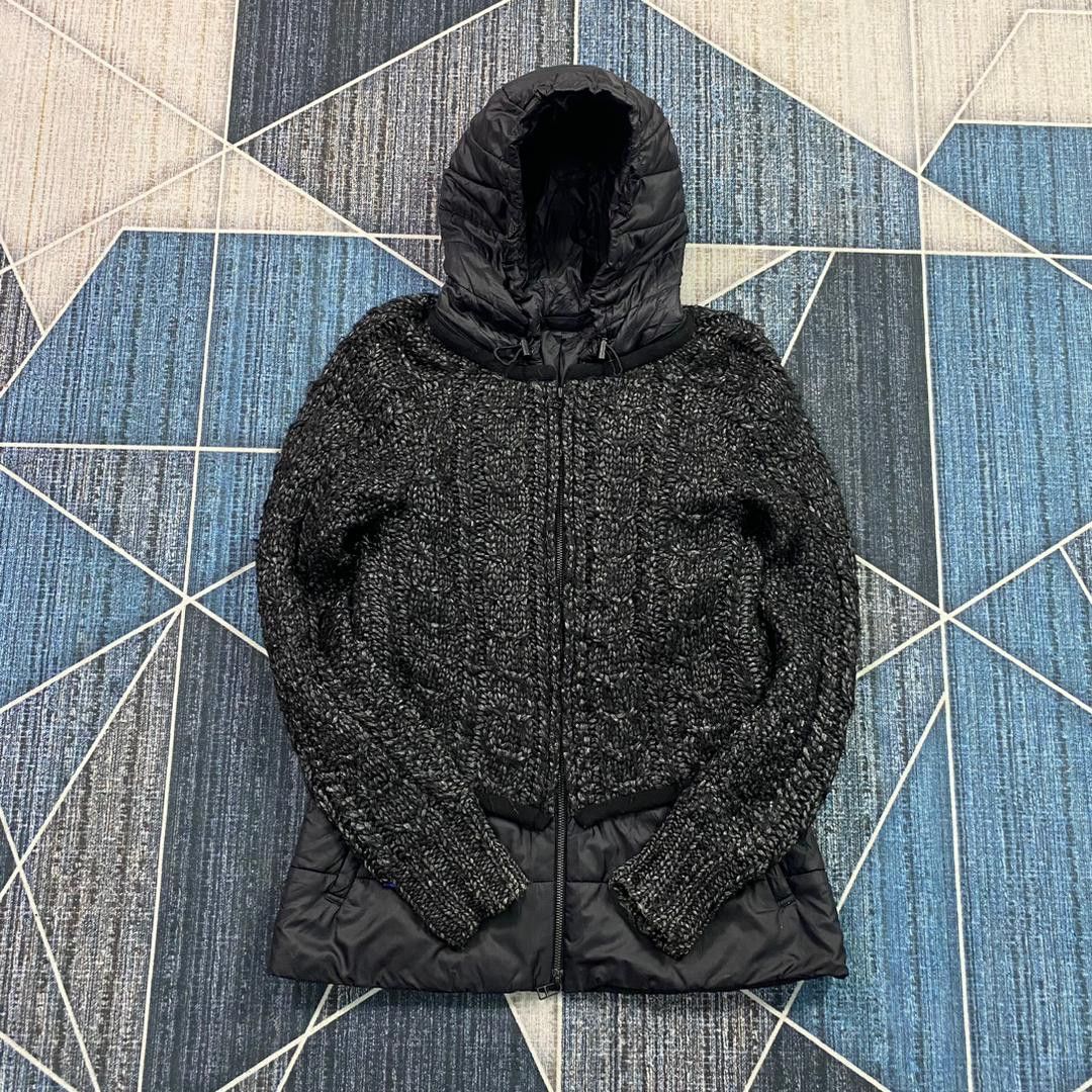 14th Addiction × If Six Was Nine ARCHIVE JAPAN COMME CA WALK CROCHET KNITTED HOODED PUFFER Size S / US 4 / IT 40 - 2 Thumbnail