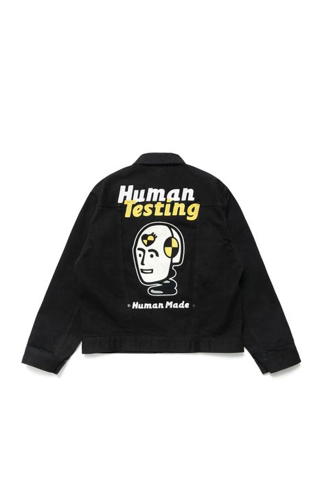 Human Made Human Made x Asap Rocky Human Testing Denim Jacket