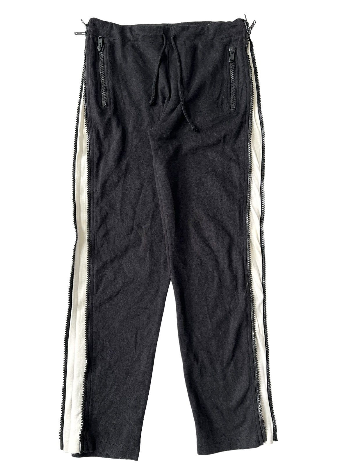 Dries Van Noten Dries Van Noten Full Zipper Pants Side zip Opti zipper Size US 32 / EU 48 - 1 Thumbnail