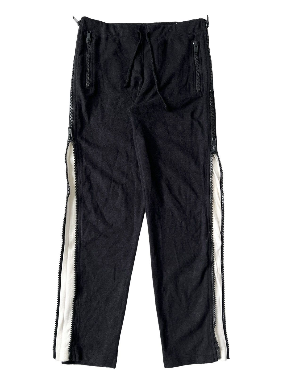 Dries Van Noten Dries Van Noten Full Zipper Pants Side zip Opti zipper Size US 32 / EU 48 - 2 Thumbnail