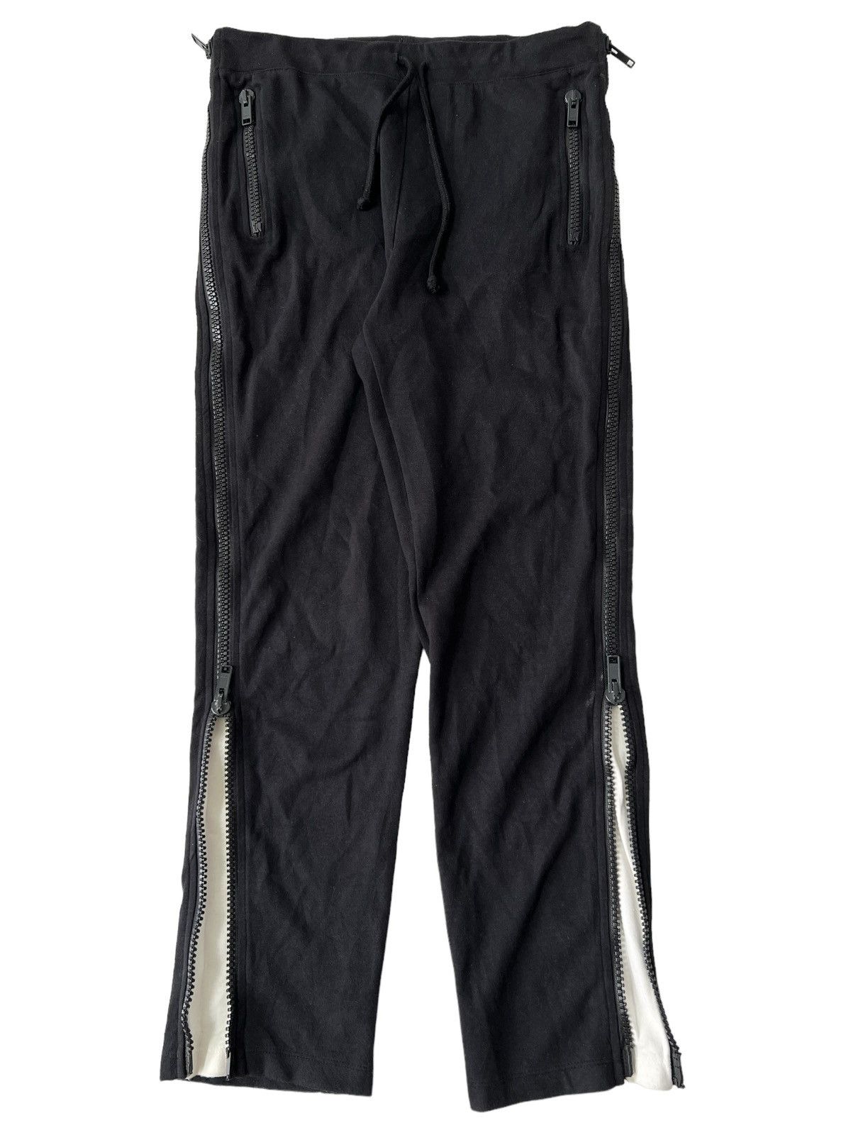 Dries Van Noten Dries Van Noten Full Zipper Pants Side zip Opti zipper Size US 32 / EU 48 - 7 Thumbnail