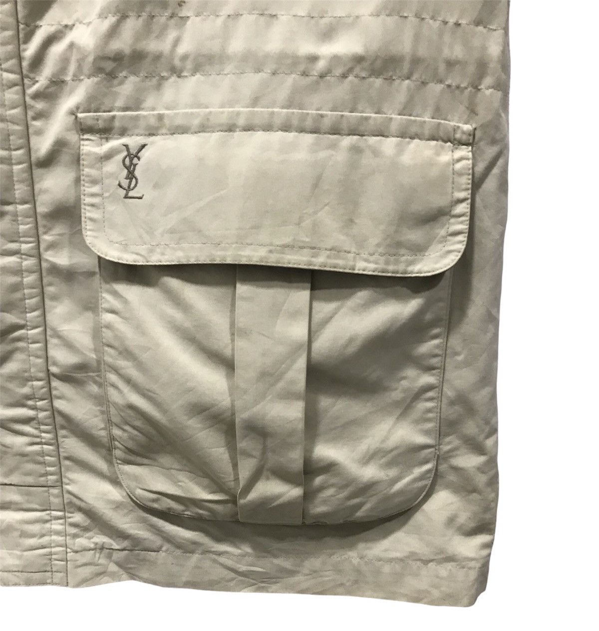 Yves Saint Laurent YVES SAINT LAURENT pour bomme JACKET COAT Size US L / EU 52-54 / 3 - 6 Thumbnail
