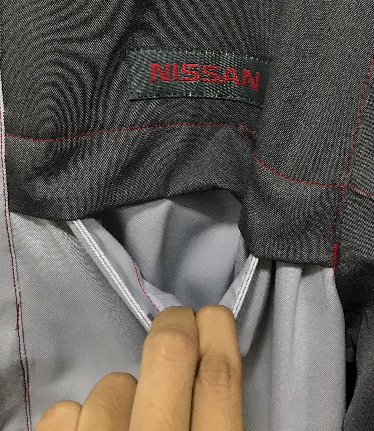Japanese Brand × Sports Specialties NISSAN JACKET Size US XL / EU 56 / 4 - 7 Thumbnail