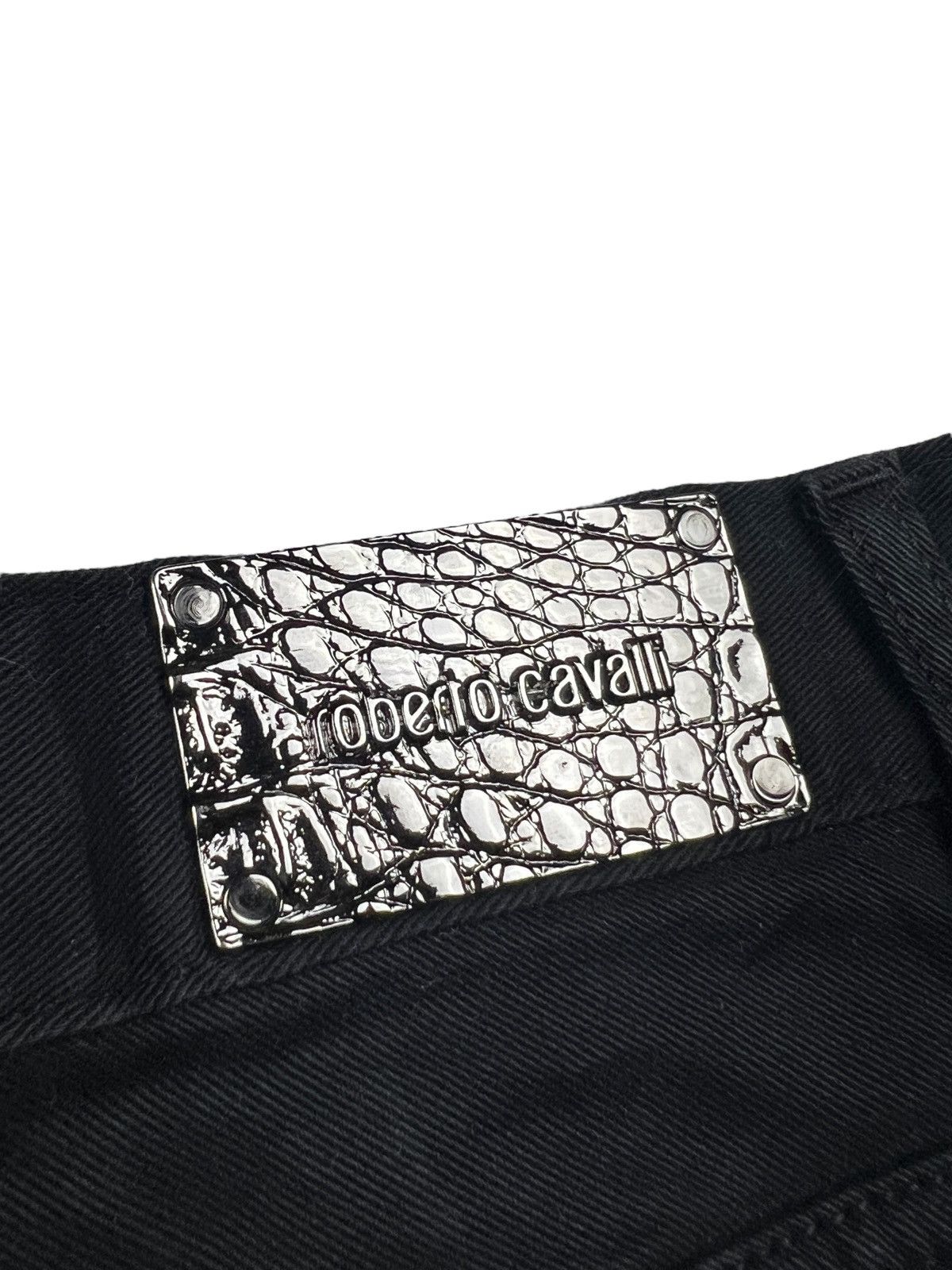 Roberto Cavalli Roberto Cavalli 🇮🇹 Biker Denim Size US 32 / EU 48 - 10 Thumbnail