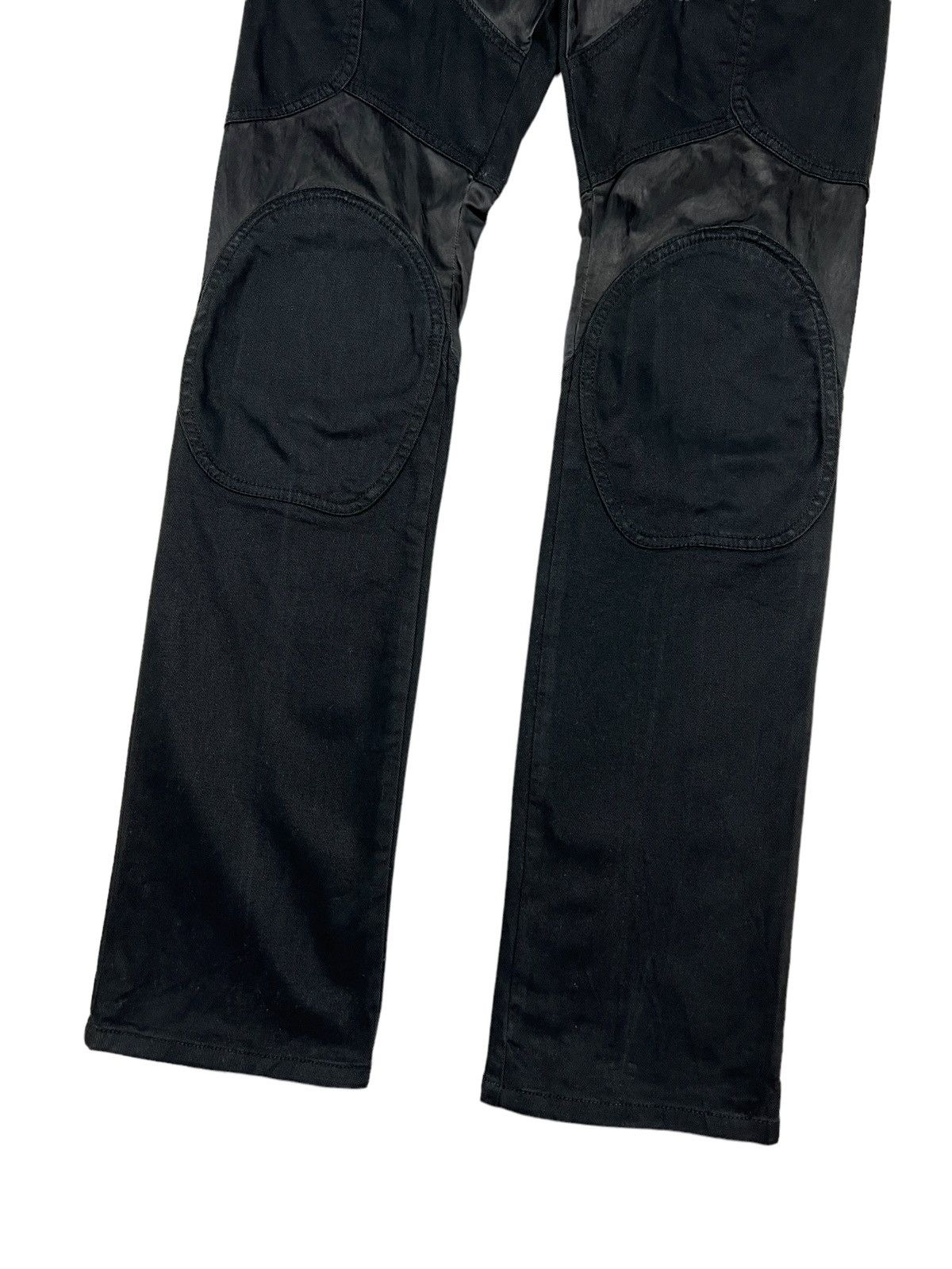 Roberto Cavalli Roberto Cavalli 🇮🇹 Biker Denim Size US 32 / EU 48 - 3 Thumbnail