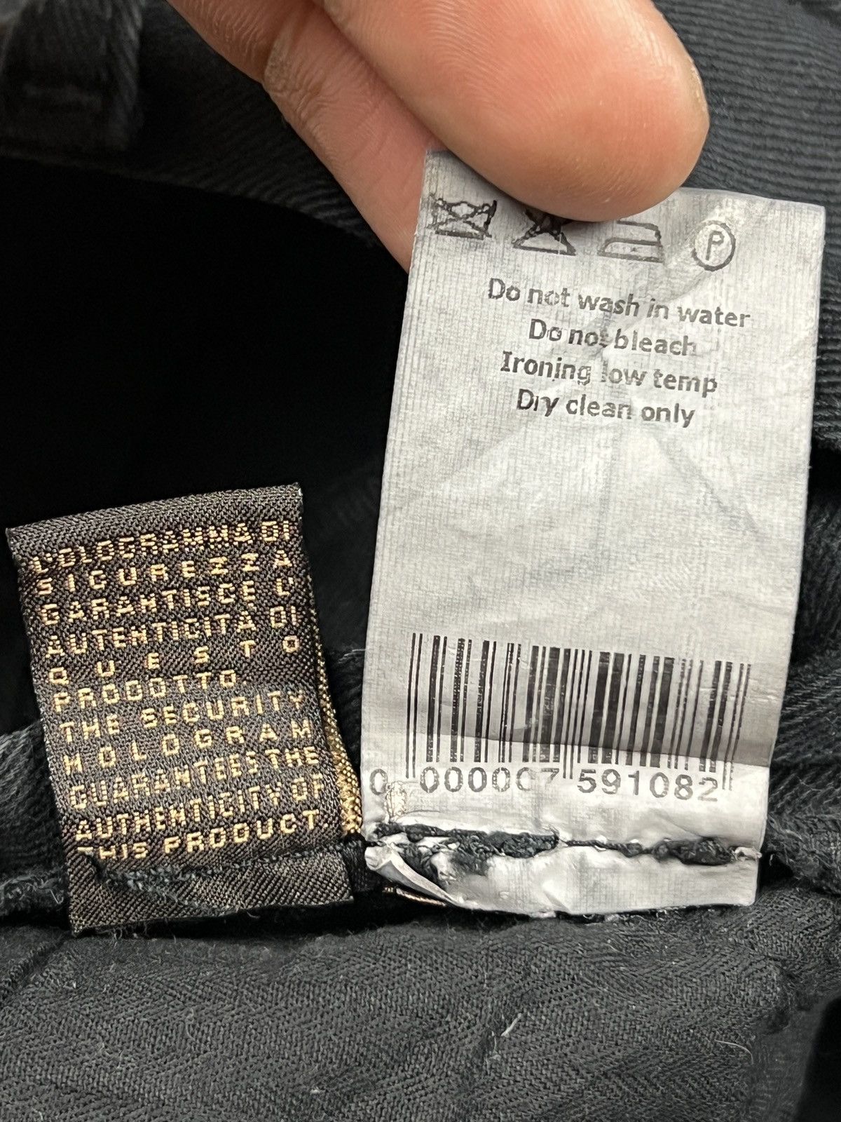 Roberto Cavalli Roberto Cavalli 🇮🇹 Biker Denim Size US 32 / EU 48 - 15 Thumbnail