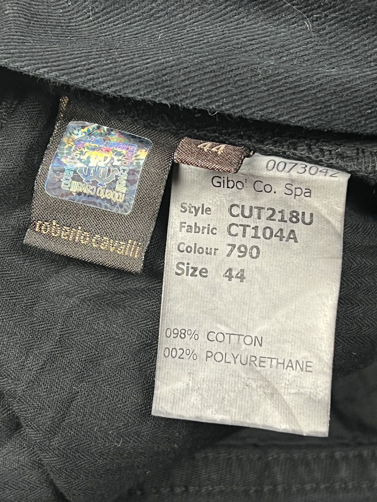 Roberto Cavalli Roberto Cavalli 🇮🇹 Biker Denim Size US 32 / EU 48 - 14 Thumbnail